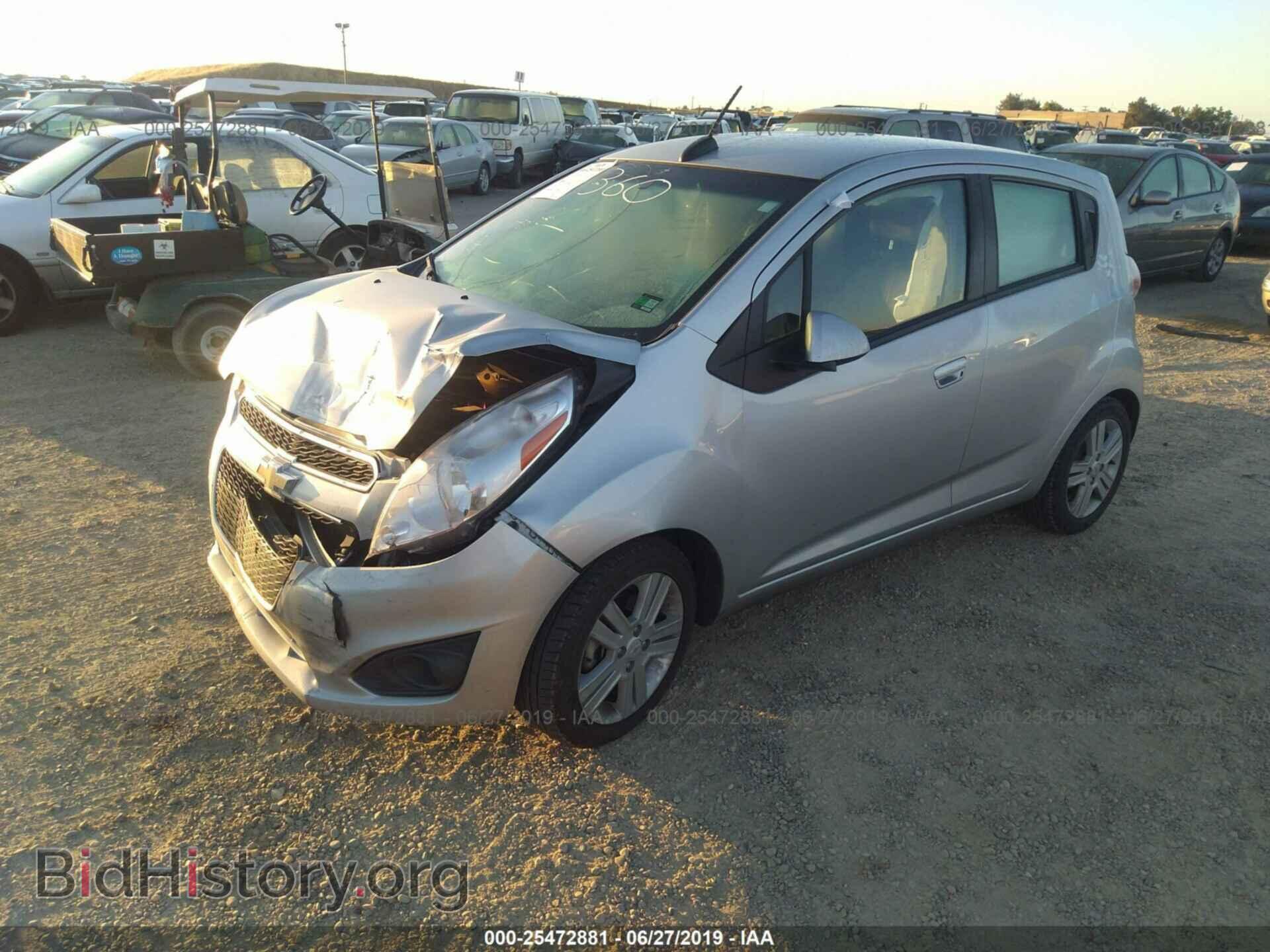 2015 CHEVROLET SPARK - VIN: KL8CD6S98FC719271 - Фото 2