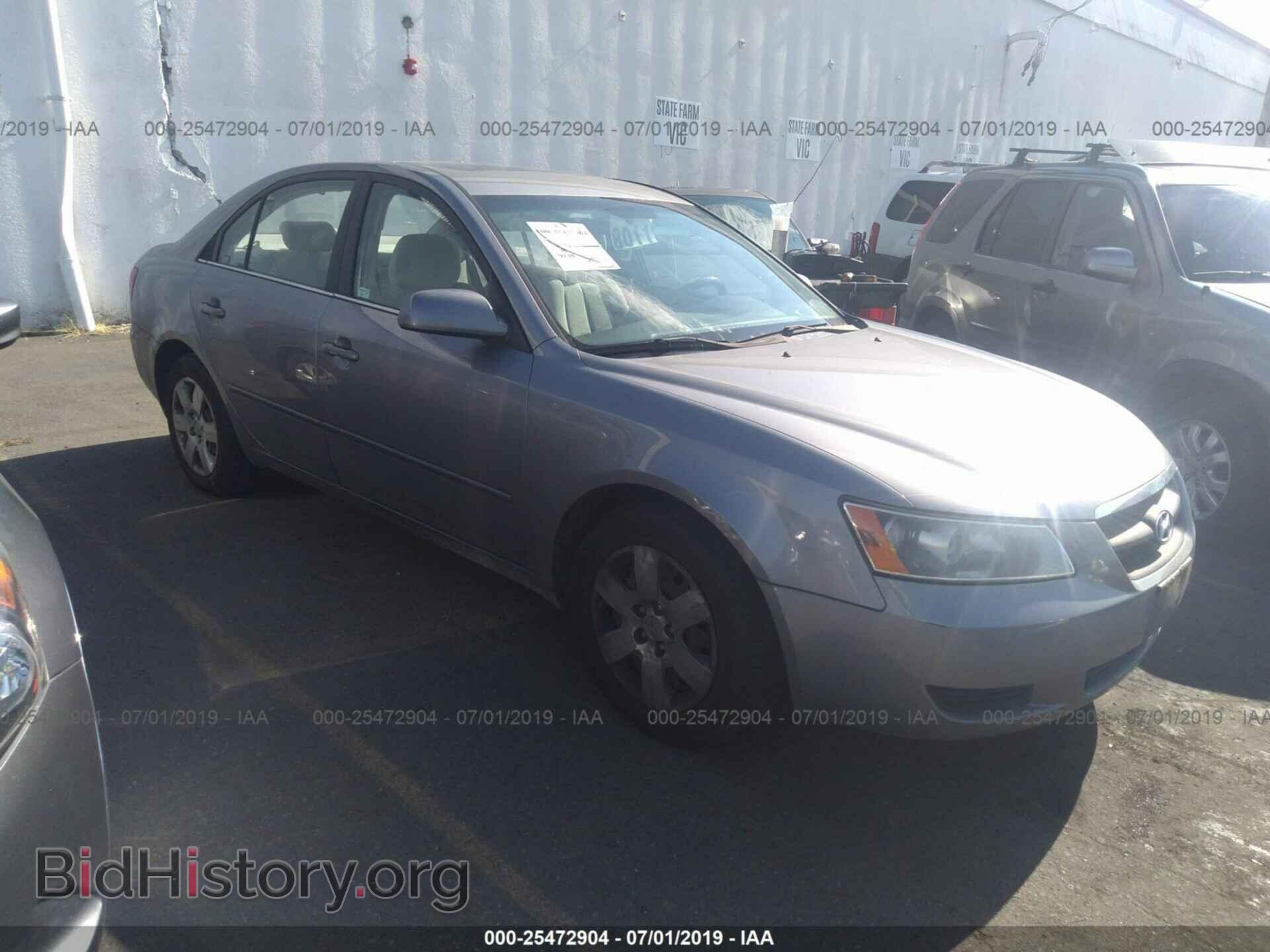 Photo 5NPET46C27H249516 - HYUNDAI SONATA 2007