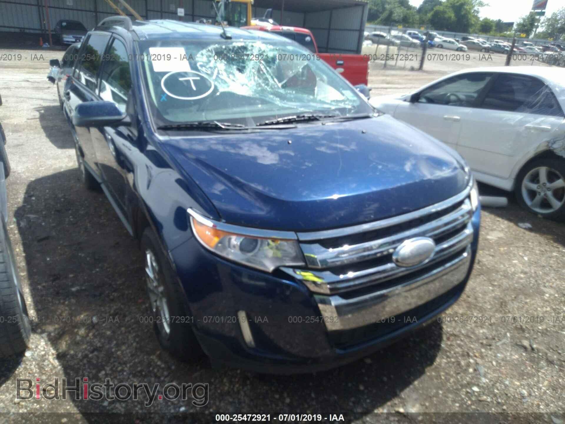 Фотография 2FMDK3JC7CBA67070 - FORD EDGE 2012