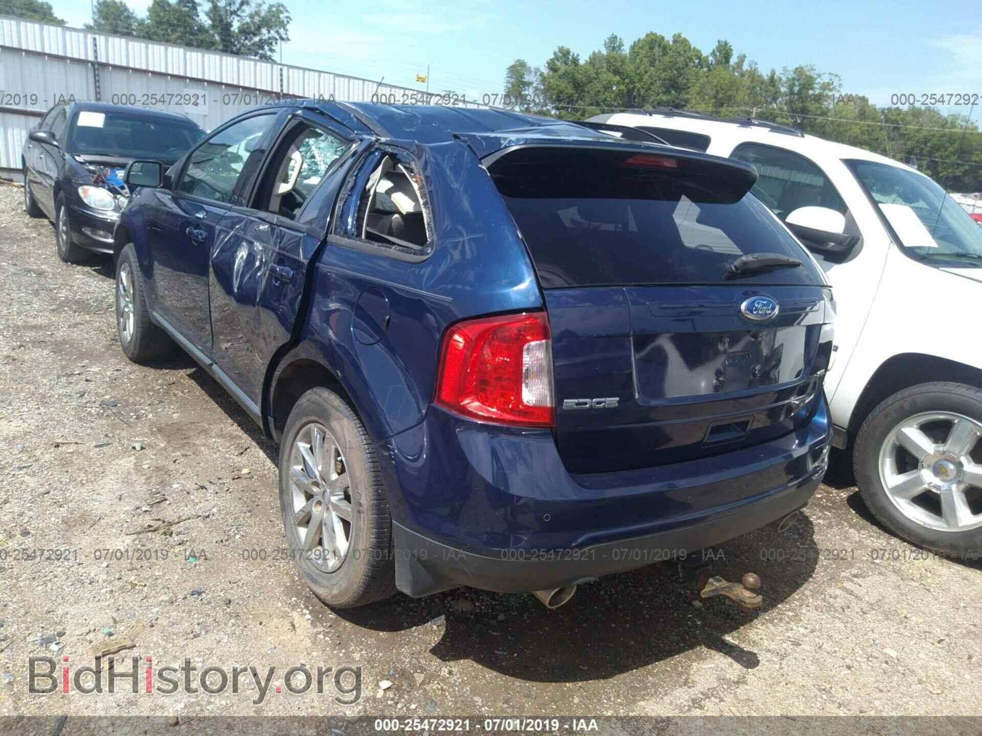 2012 FORD EDGE - VIN: 2FMDK3JC7CBA67070 - Photo 3