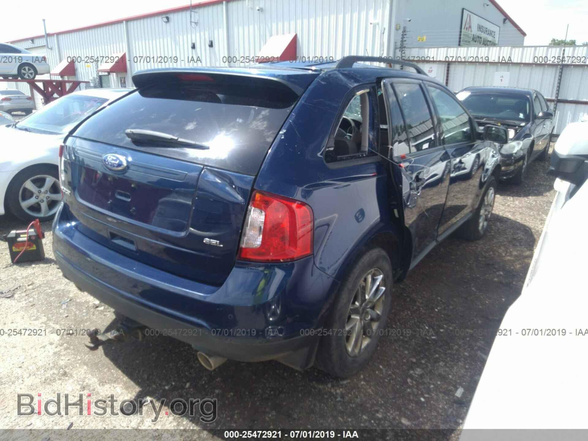 2012 FORD EDGE - VIN: 2FMDK3JC7CBA67070 - Photo 4