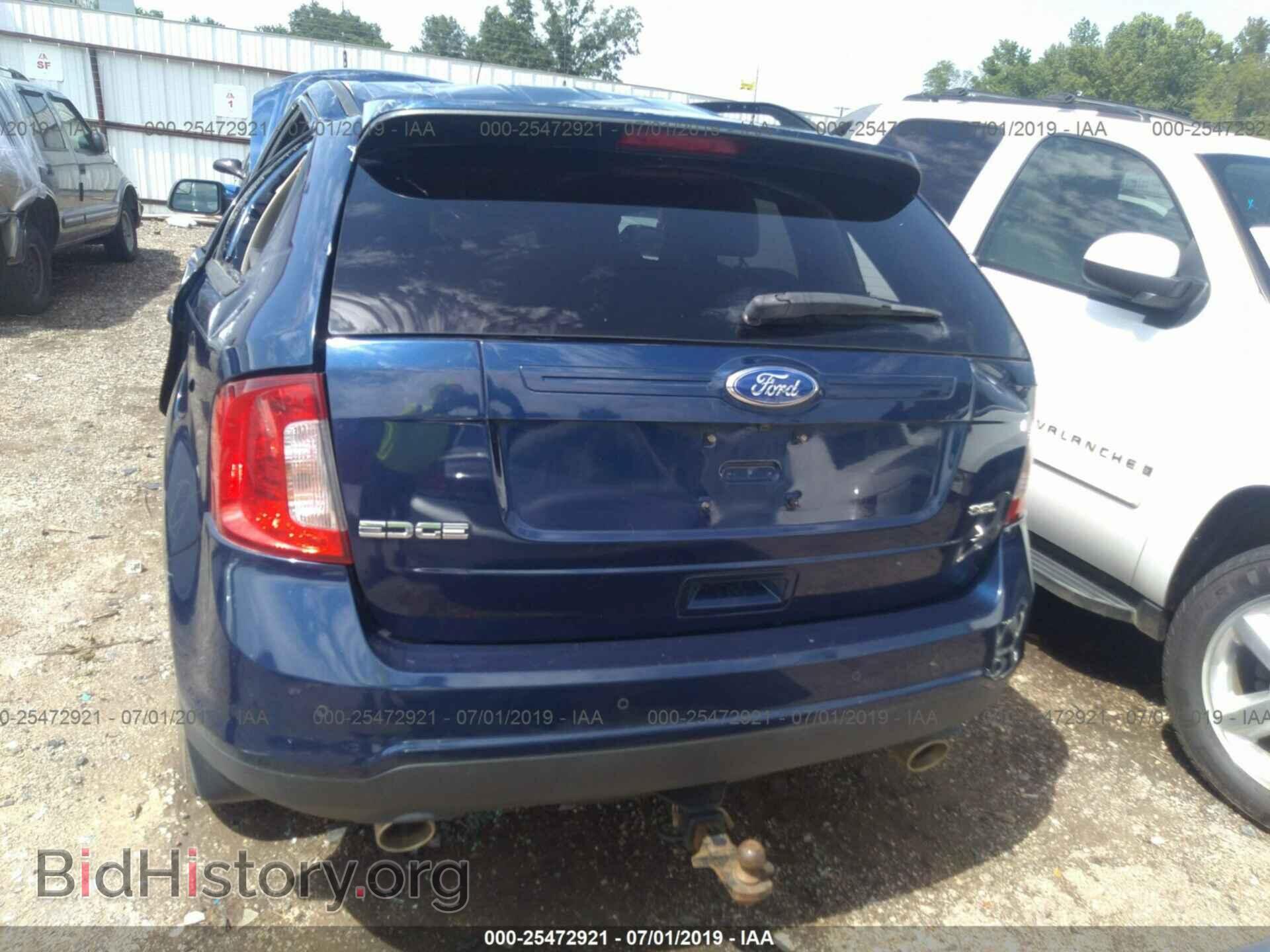2012 FORD EDGE - VIN: 2FMDK3JC7CBA67070 - Photo 8