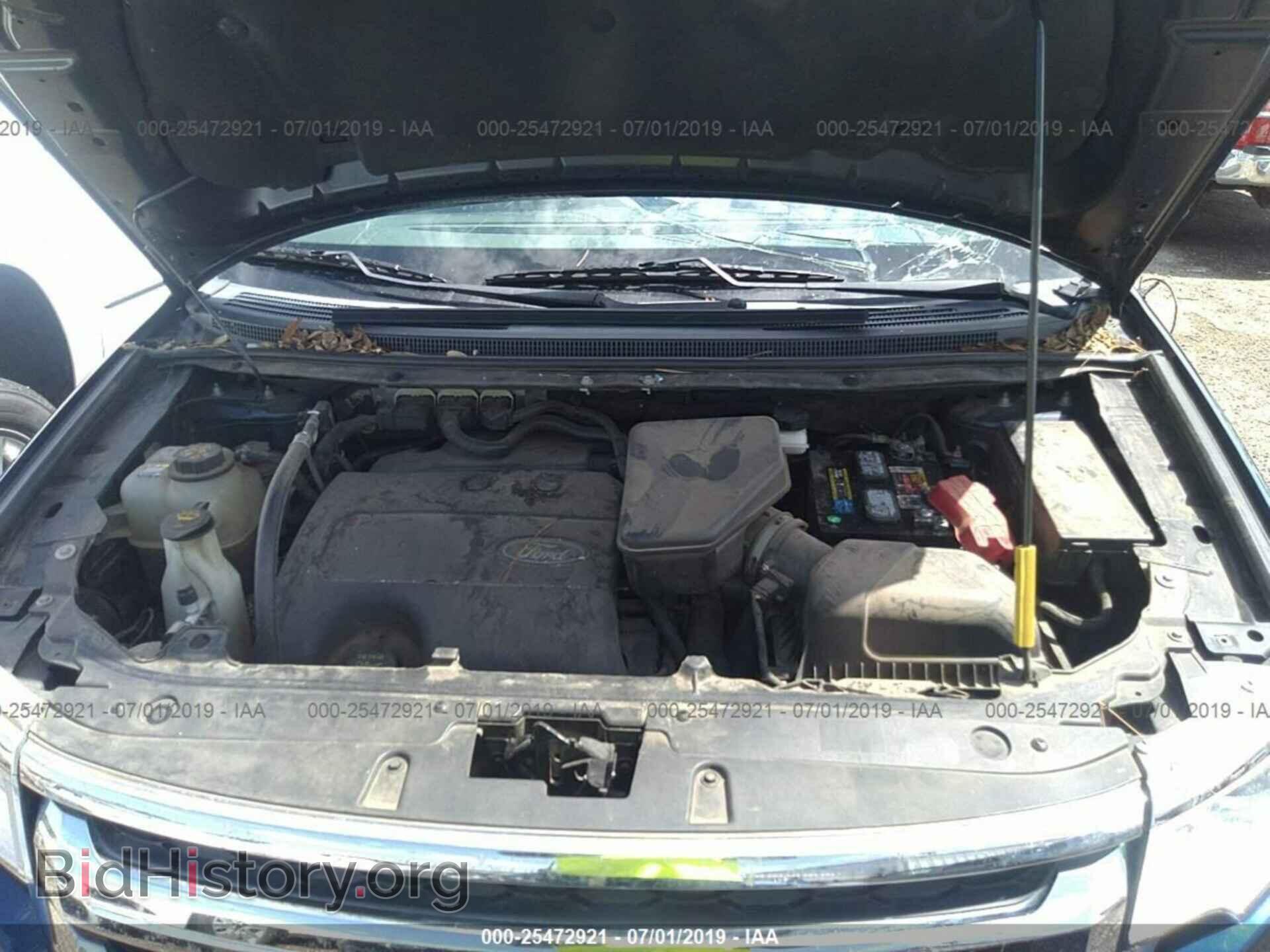 2012 FORD EDGE - VIN: 2FMDK3JC7CBA67070 - Photo 10
