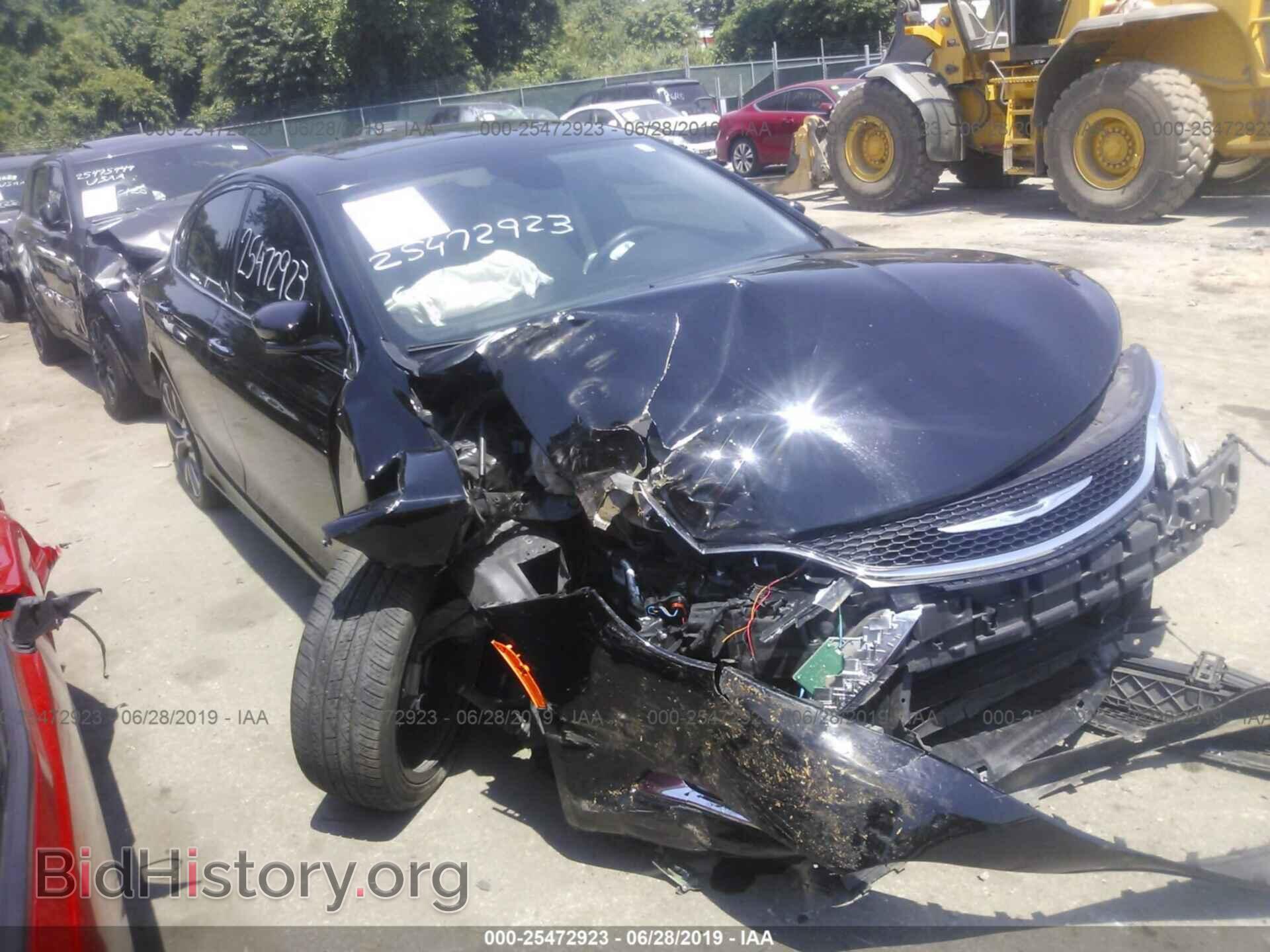Photo 1C3CCCCB8GN162267 - CHRYSLER 200 2016