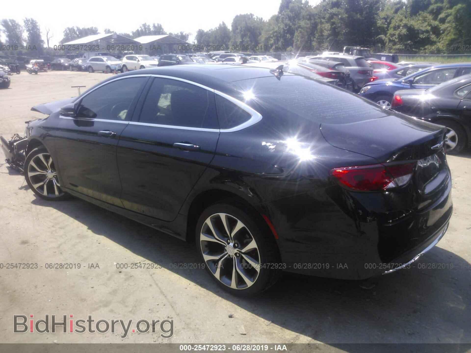 2016 CHRYSLER 200 - VIN: 1C3CCCCB8GN162267 - Фото 3