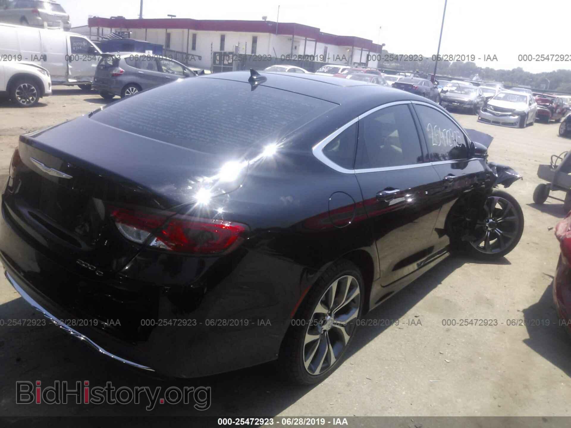 2016 CHRYSLER 200 - VIN: 1C3CCCCB8GN162267 - Фото 4