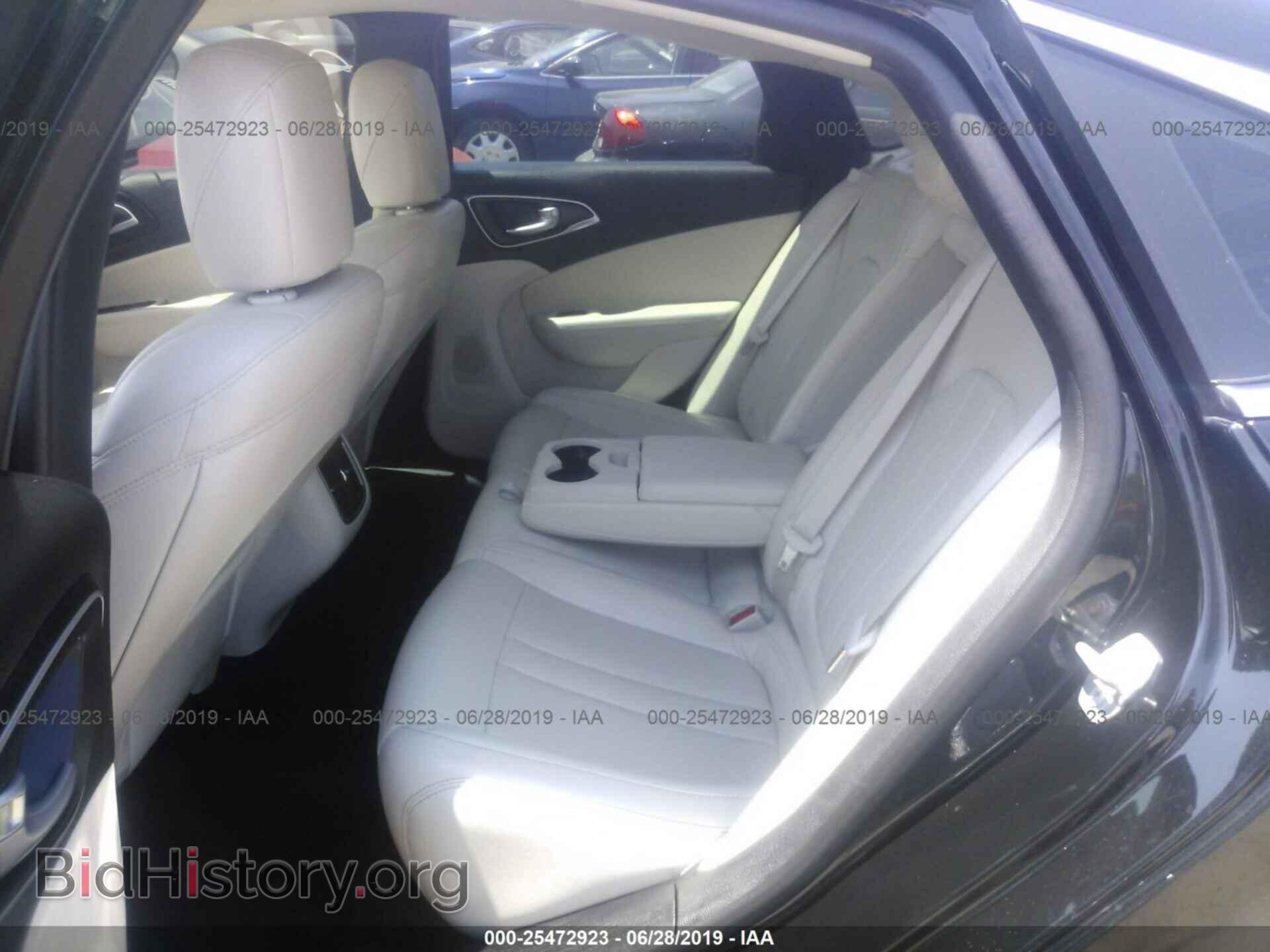 2016 CHRYSLER 200 - VIN: 1C3CCCCB8GN162267 - Фото 8
