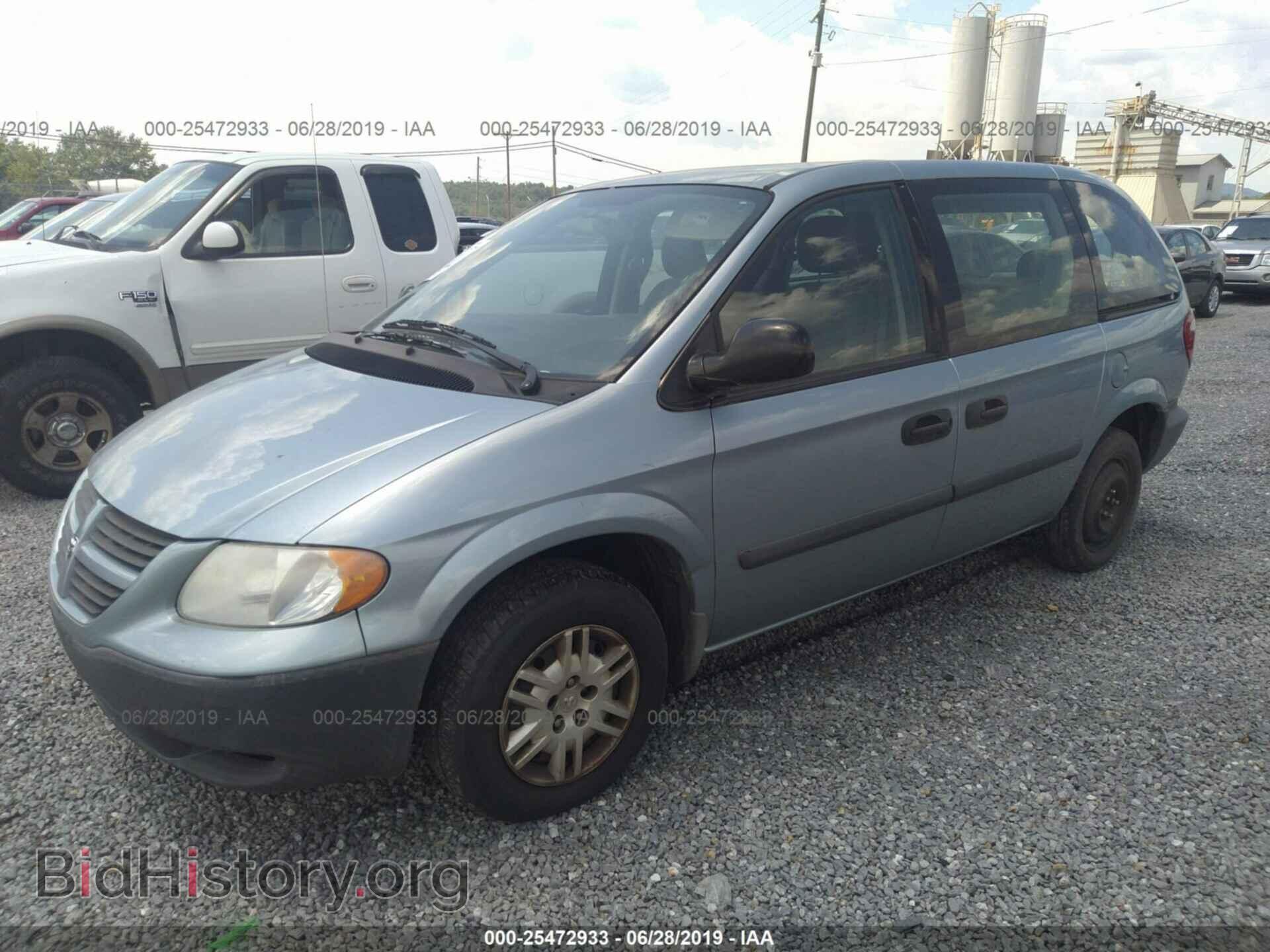 2005 DODGE CARAVAN - VIN: 1D4GP25B35B438056 - Фото 2