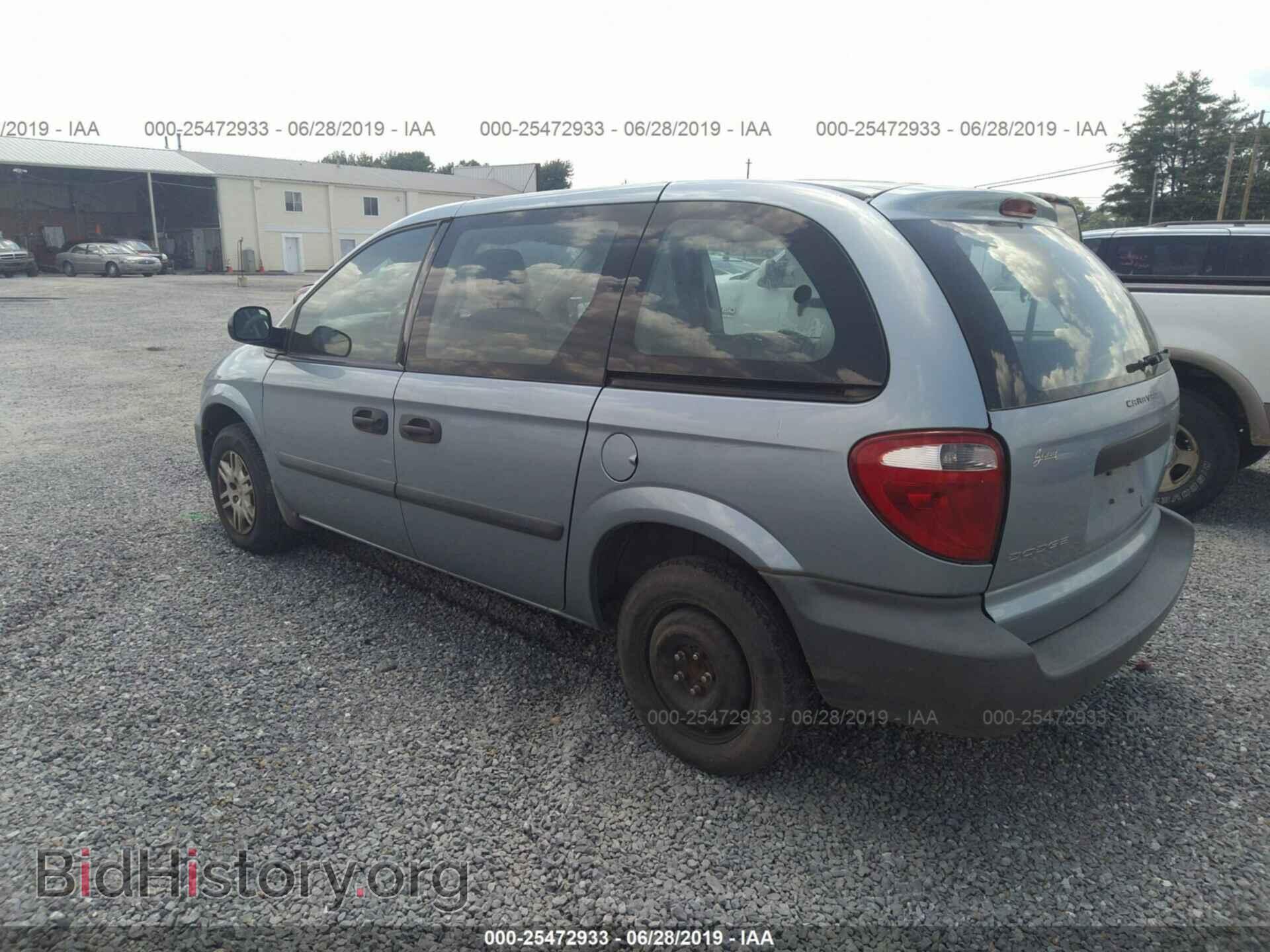 2005 DODGE CARAVAN - VIN: 1D4GP25B35B438056 - Фото 3