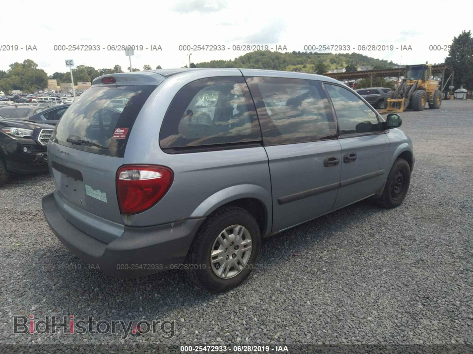 2005 DODGE CARAVAN - VIN: 1D4GP25B35B438056 - Фото 4