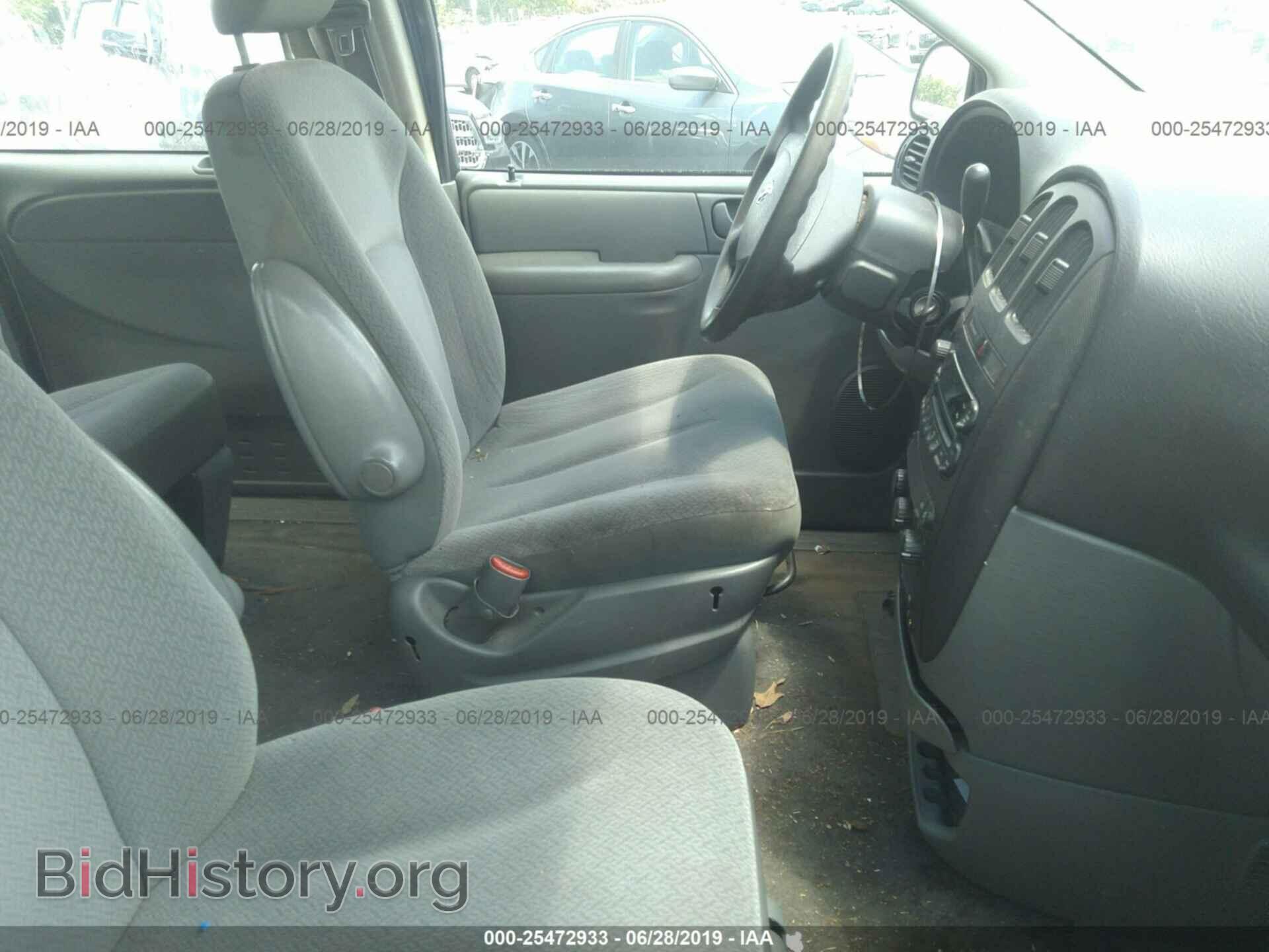 2005 DODGE CARAVAN - VIN: 1D4GP25B35B438056 - Фото 5