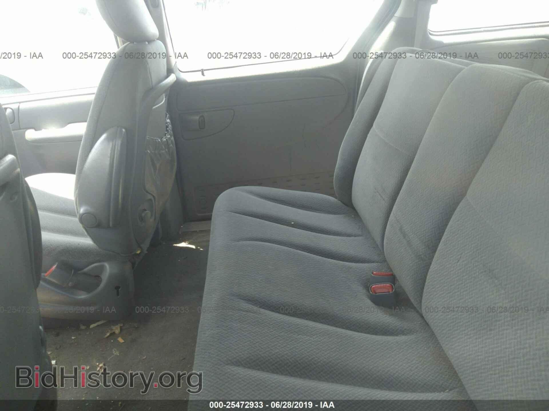 2005 DODGE CARAVAN - VIN: 1D4GP25B35B438056 - Фото 8