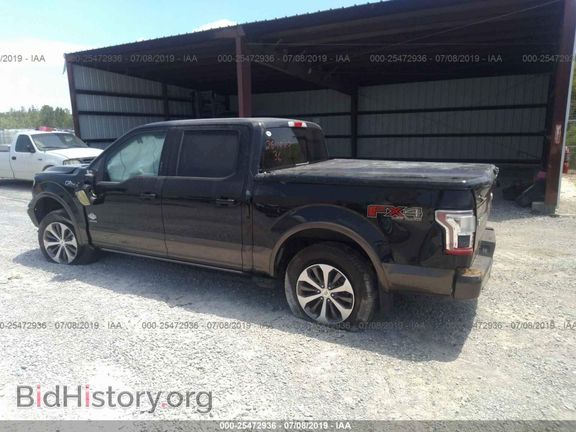 2017 FORD F150 - VIN: 1FTEW1EG5HFA71736 - Фото 3