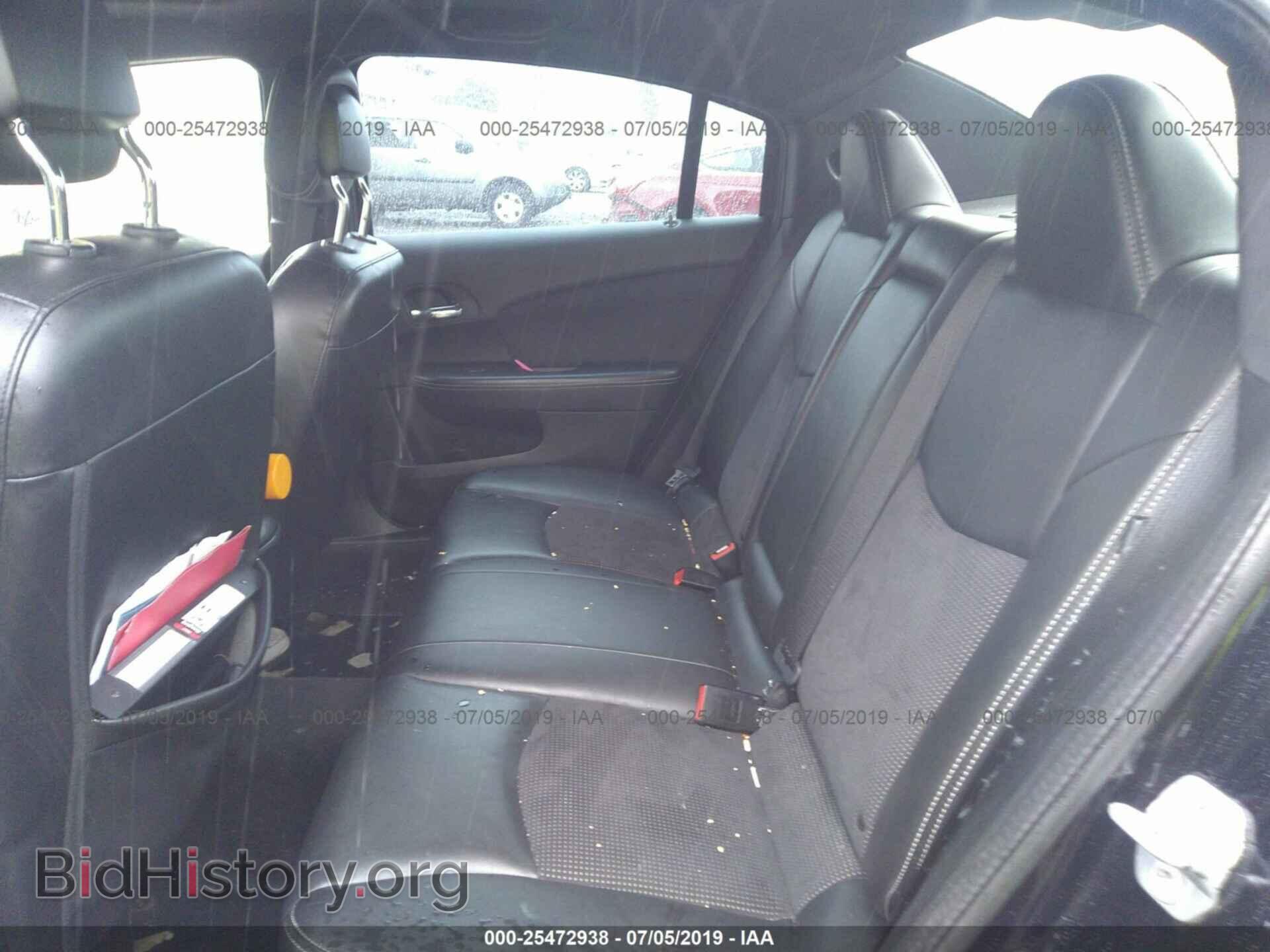 2011 CHRYSLER 200 - VIN: 1C3BC8FG4BN574873 - Фото 8