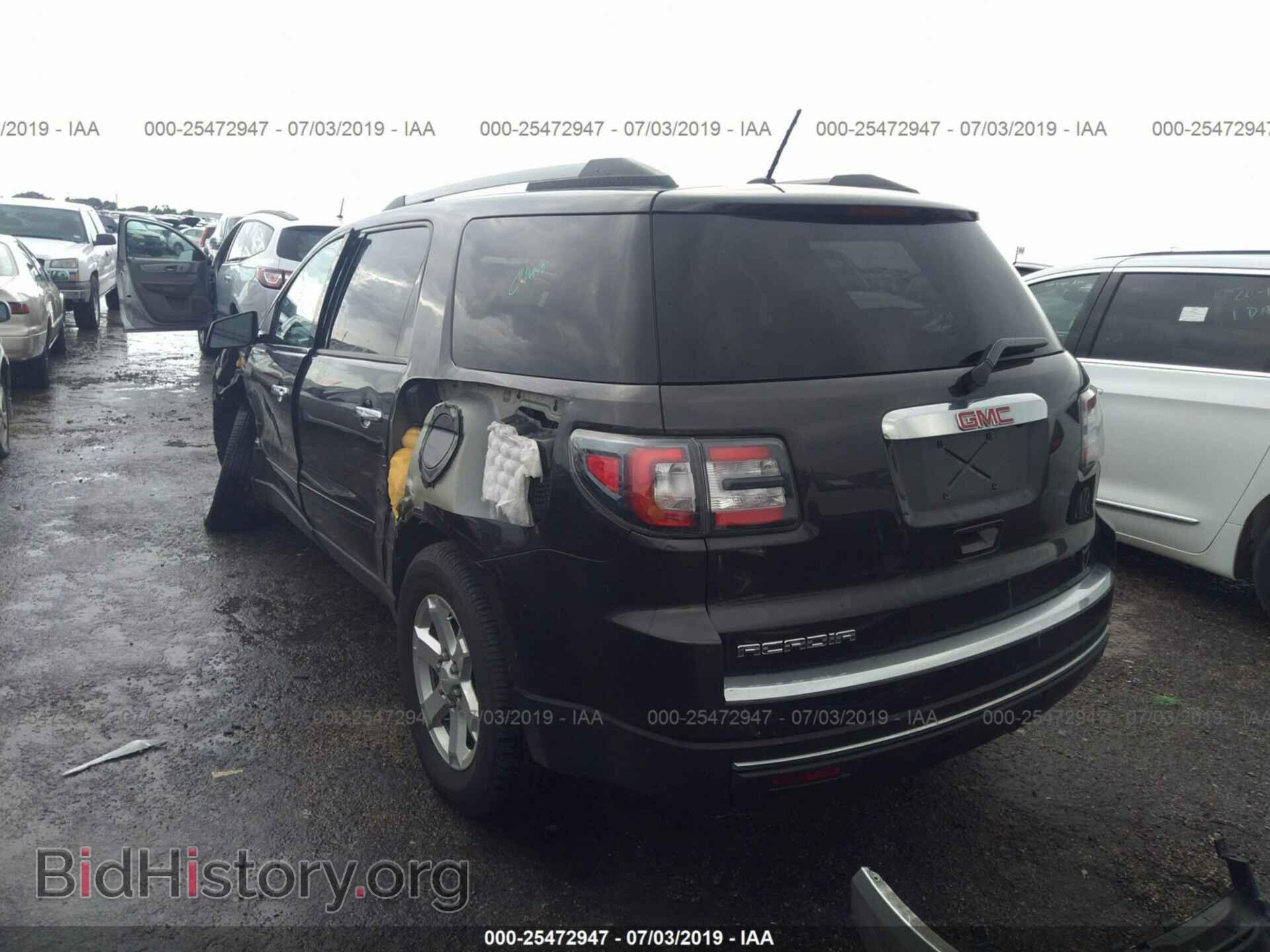 2015 GMC ACADIA - VIN: 1GKKRNED2FJ292622 - Фото 3