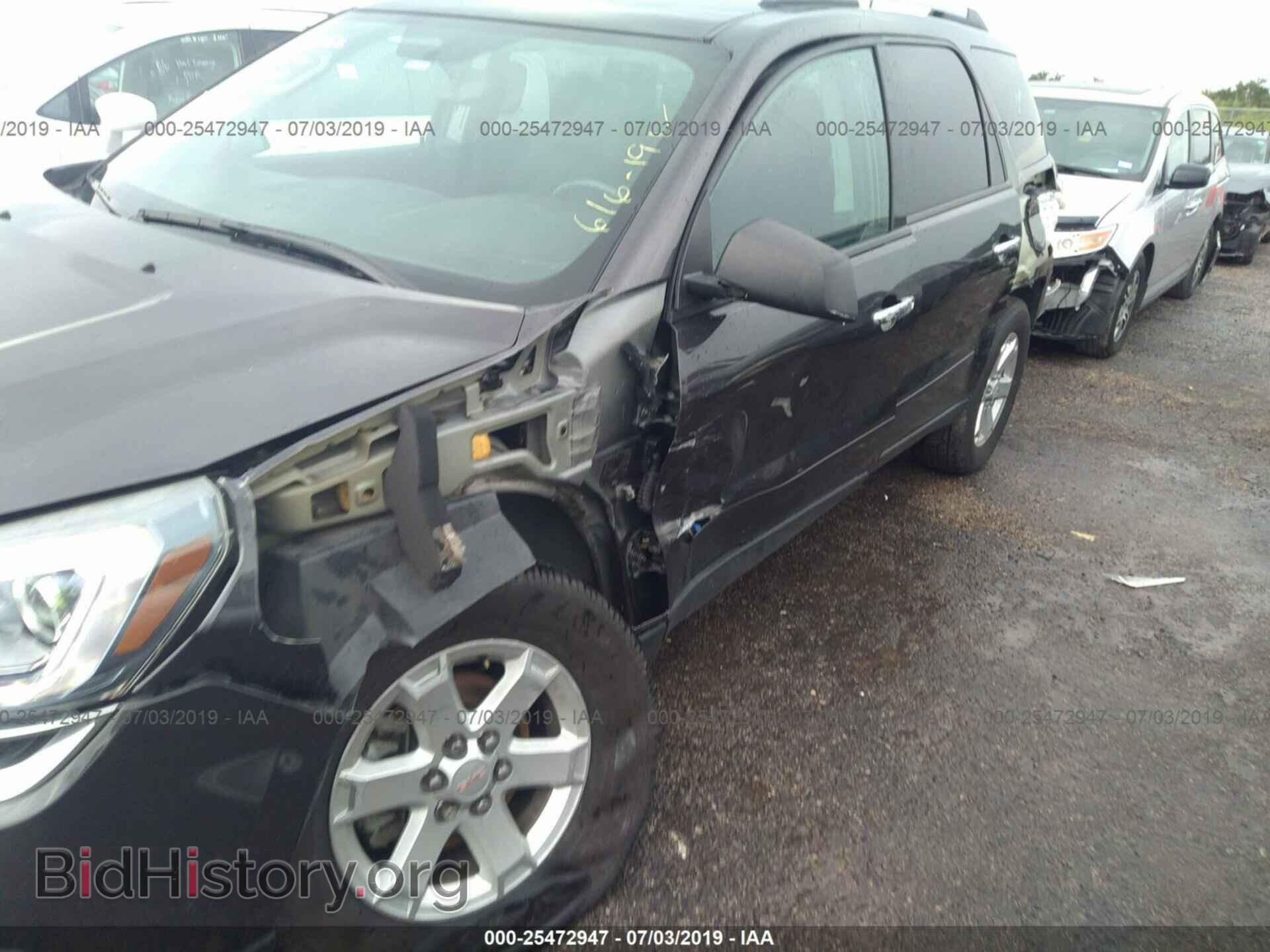 2015 GMC ACADIA - VIN: 1GKKRNED2FJ292622 - Фото 6