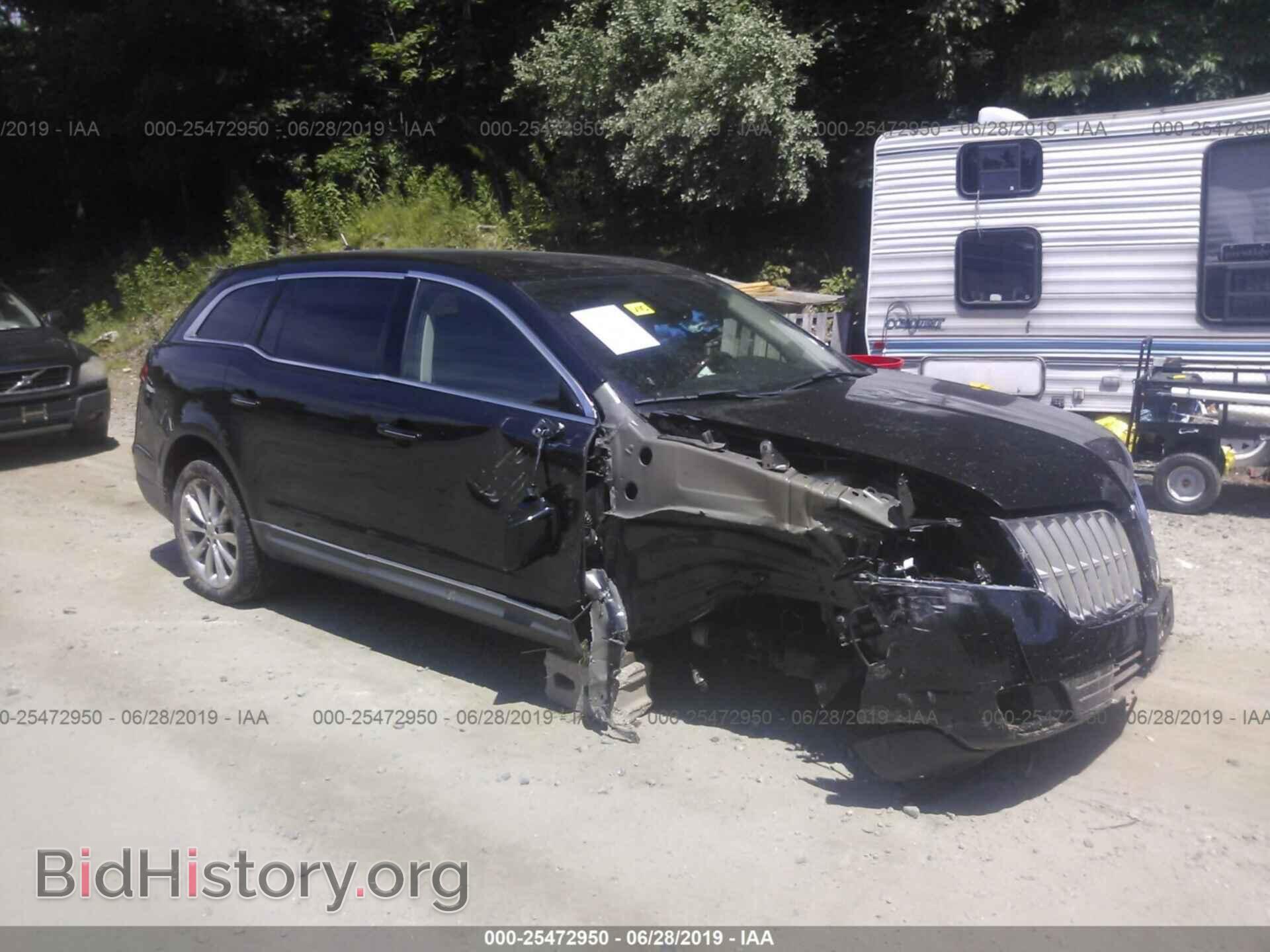 Photo 2LMHJ5AT8CBL52963 - LINCOLN MKT 2012