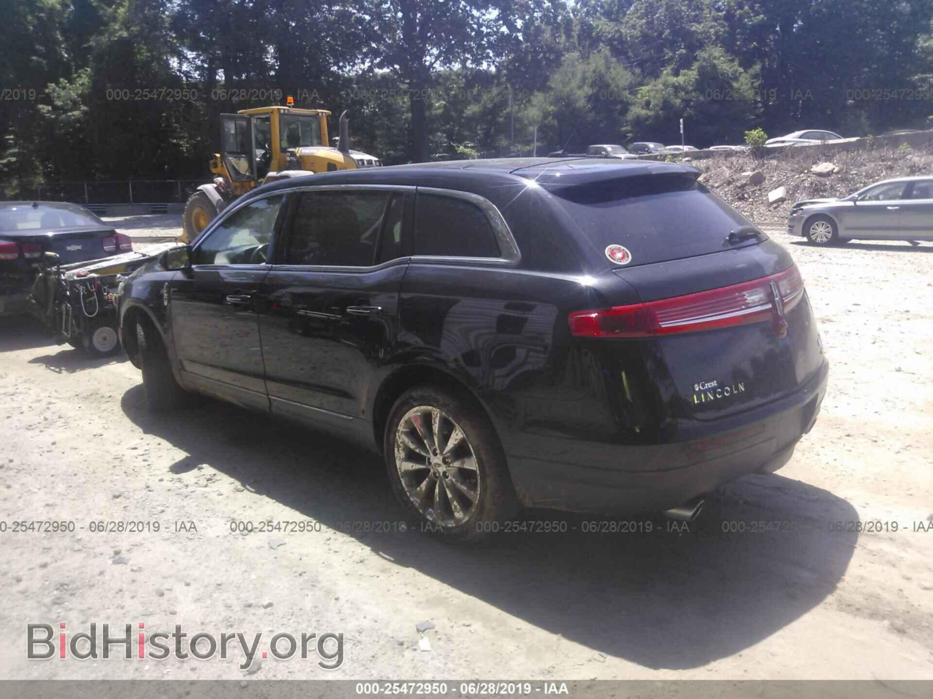 2012 LINCOLN MKT - VIN: 2LMHJ5AT8CBL52963 - Фото 3