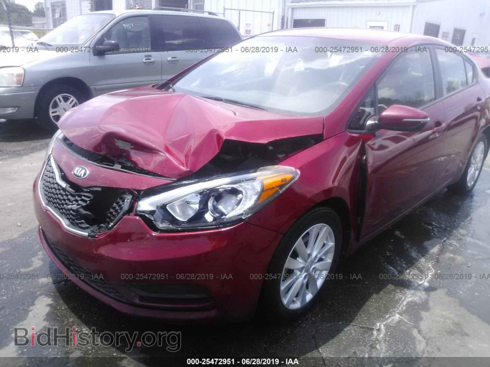 2015 KIA FORTE - VIN: KNAFX4A65F5290101 - Фото 6