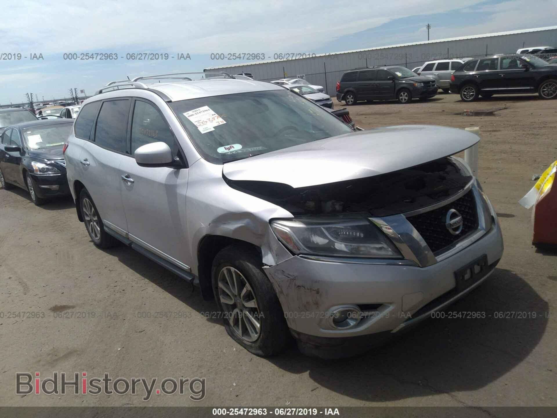Фотография 5N1AR2MM1DC678369 - NISSAN PATHFINDER 2013