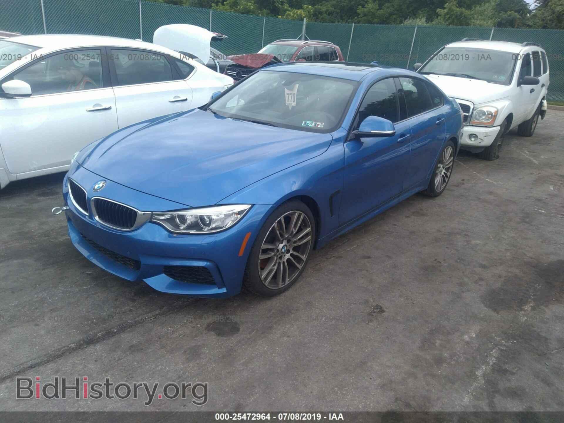 2015 BMW 428 - VIN: WBA4A9C55FD416361 - Фото 2