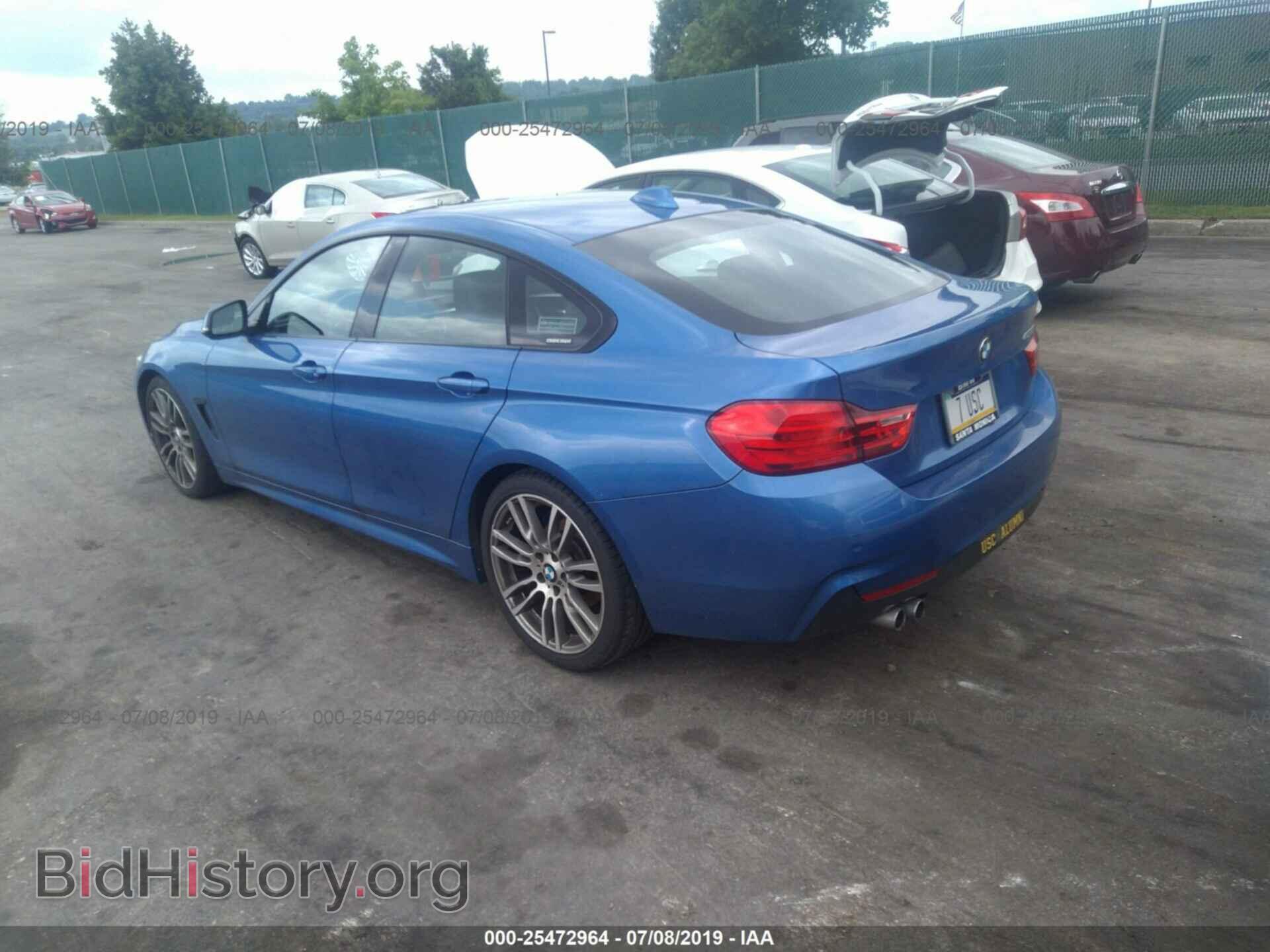 2015 BMW 428 - VIN: WBA4A9C55FD416361 - Фото 3