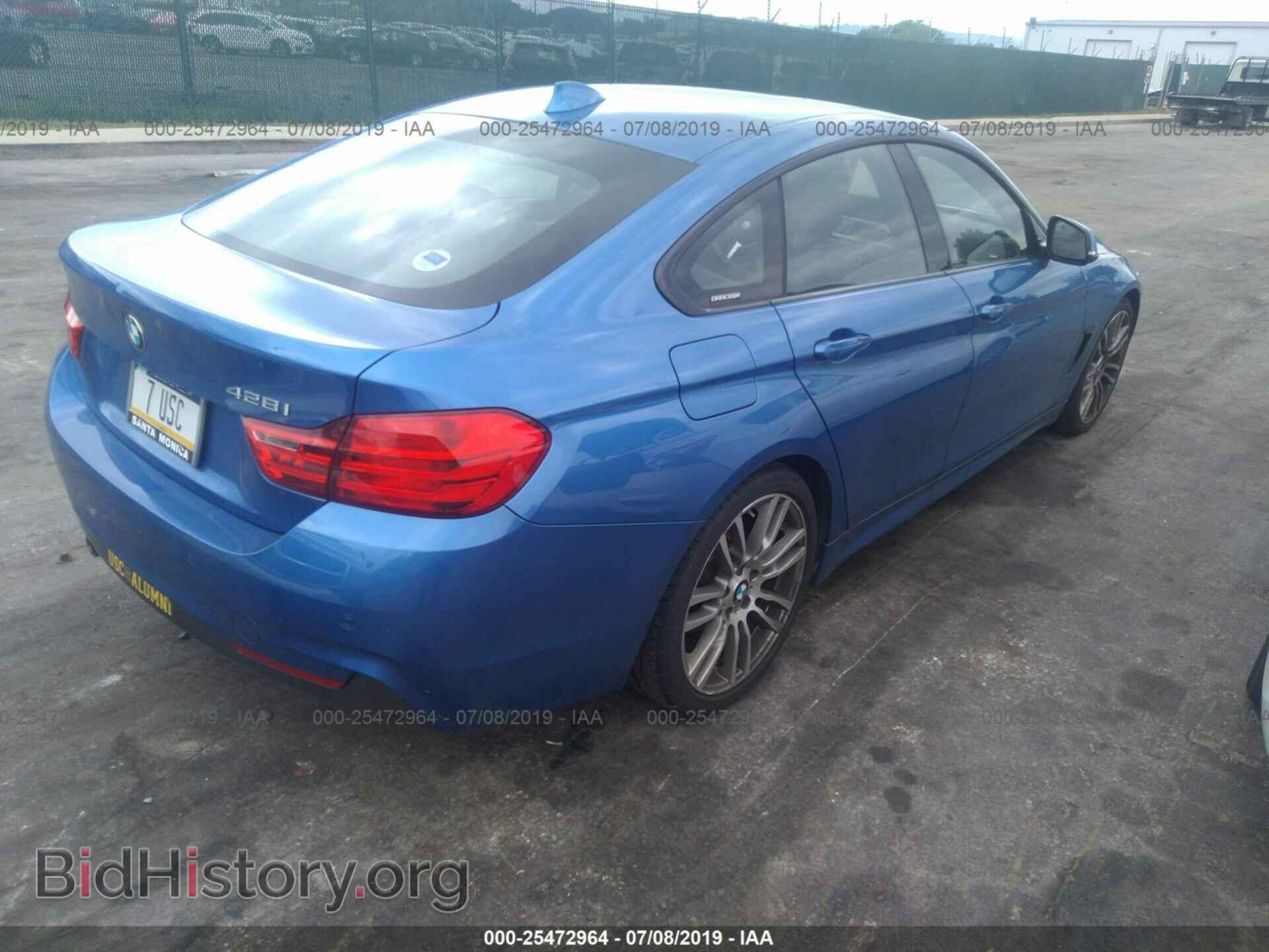 2015 BMW 428 - VIN: WBA4A9C55FD416361 - Фото 4