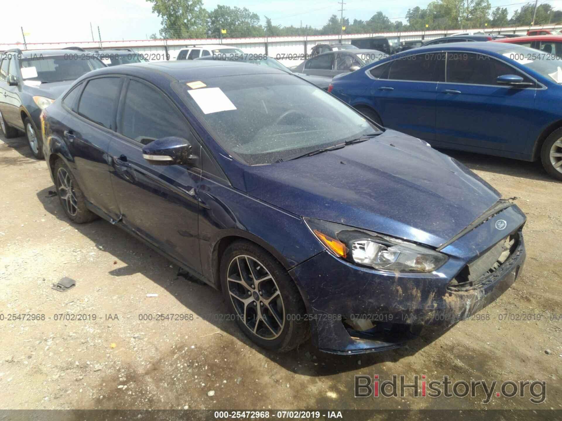 Photo 1FADP3H23HL237344 - FORD FOCUS 2017