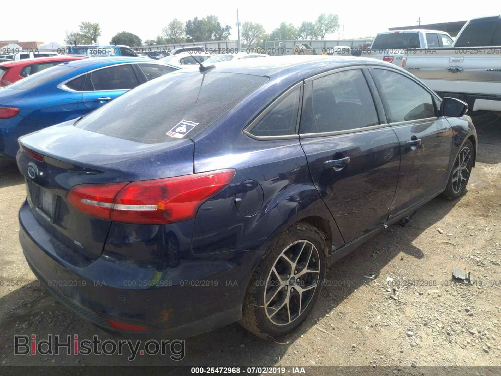2017 FORD FOCUS - VIN: 1FADP3H23HL237344 - Photo 4