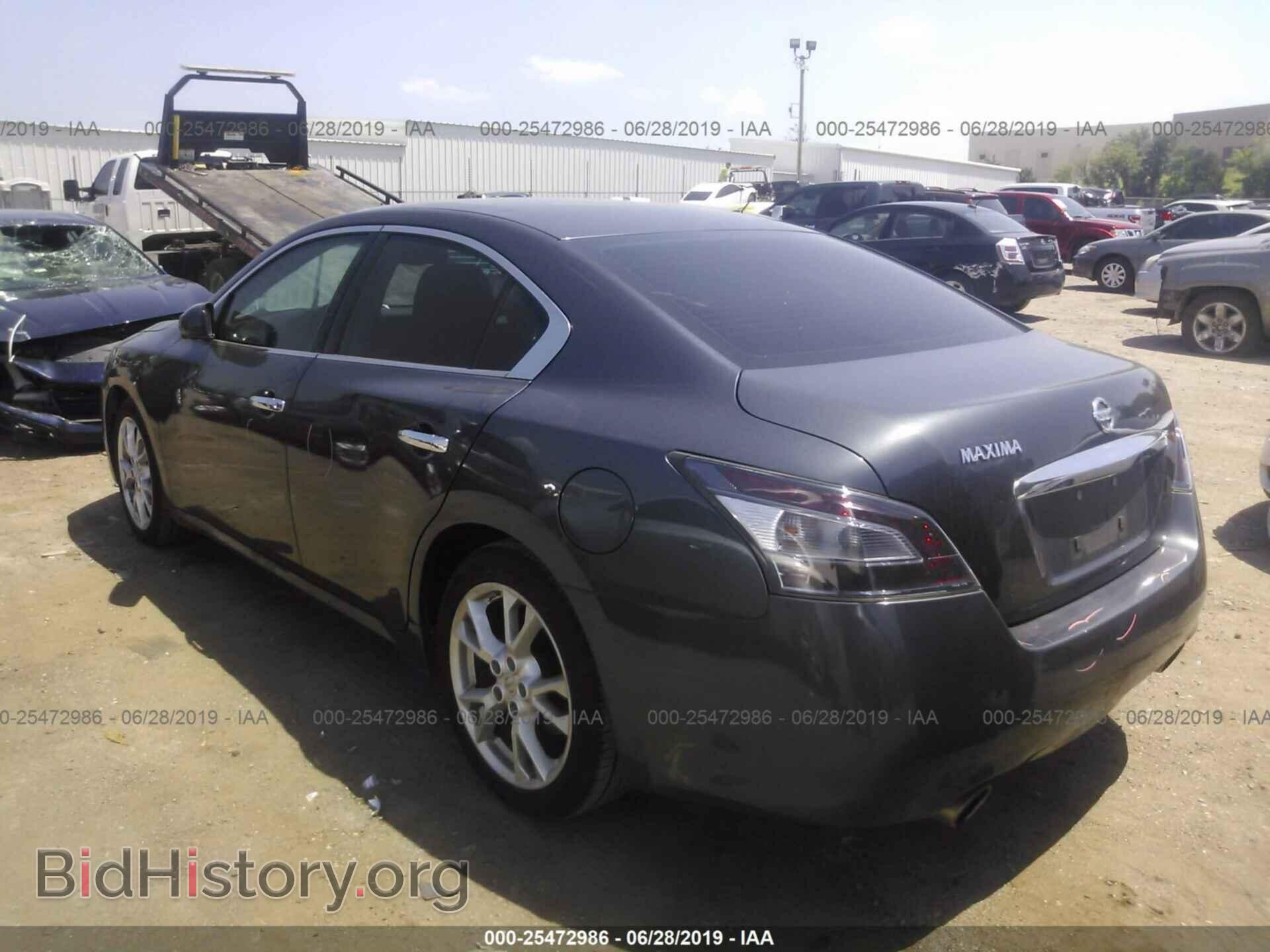 2012 NISSAN MAXIMA - VIN: 1N4AA5AP2CC860498 - Фото 3