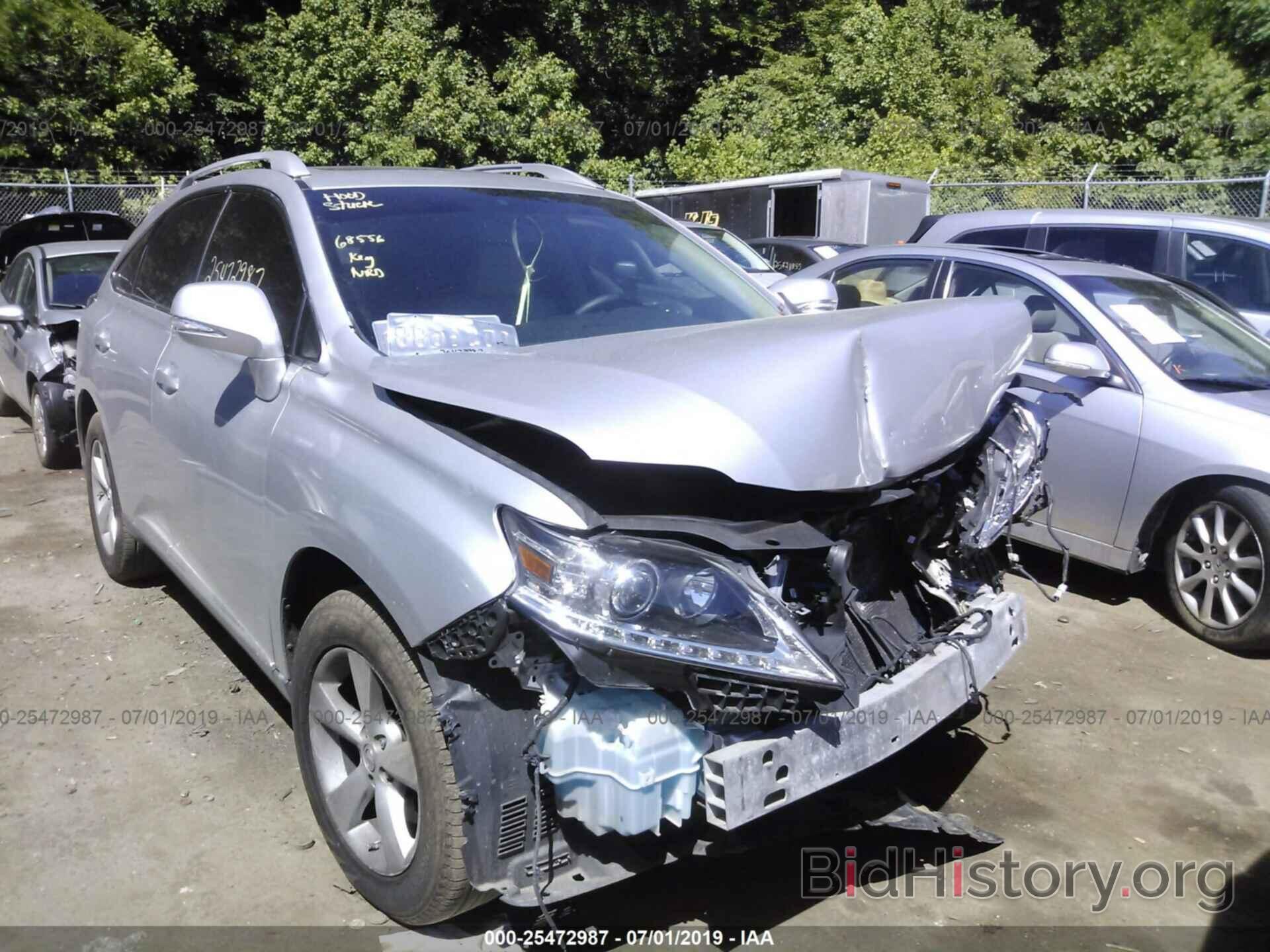 Photo 2T2BK1BA8DC198221 - LEXUS RX 2013