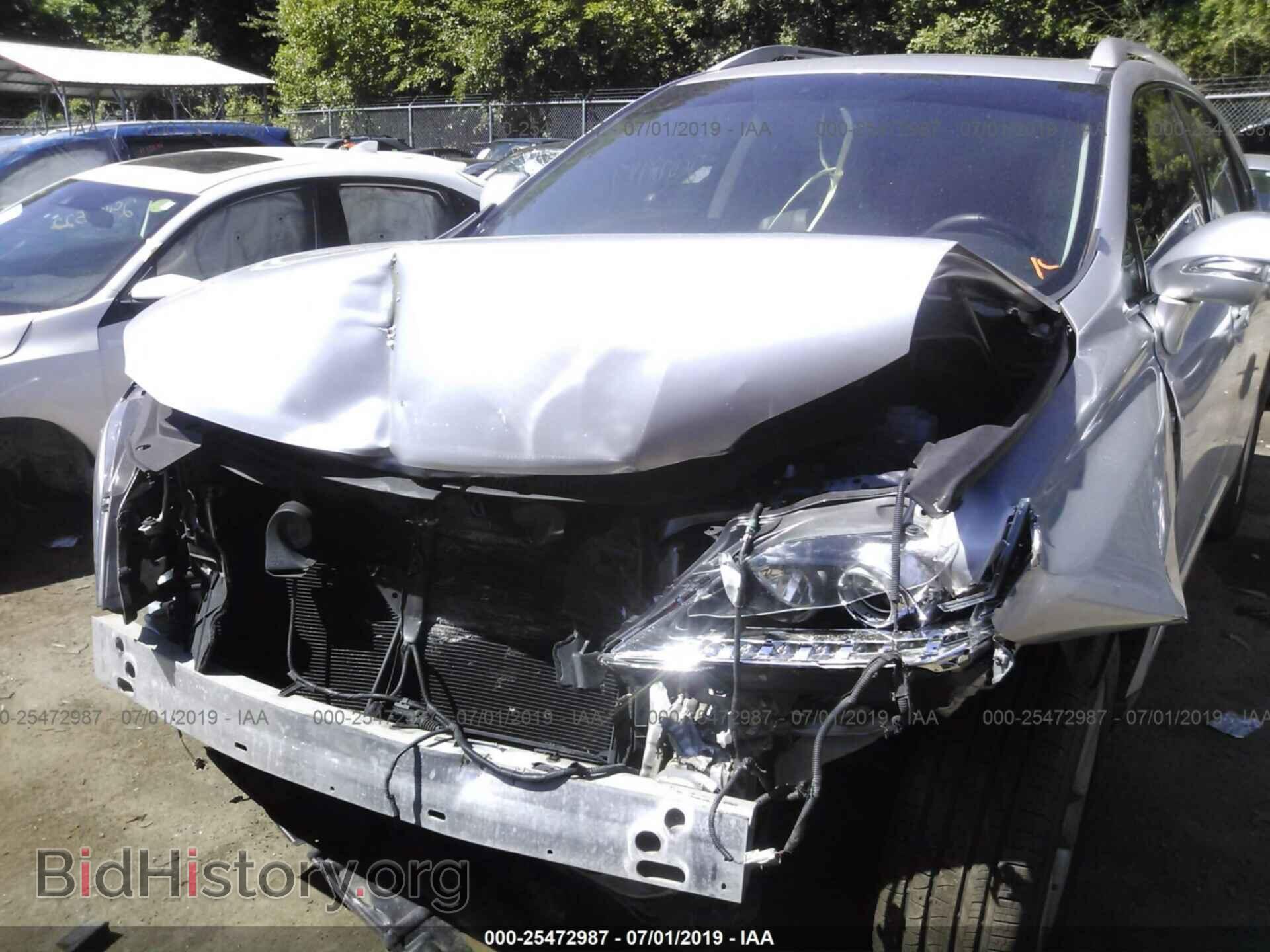 2013 LEXUS RX - VIN: 2T2BK1BA8DC198221 - Фото 6