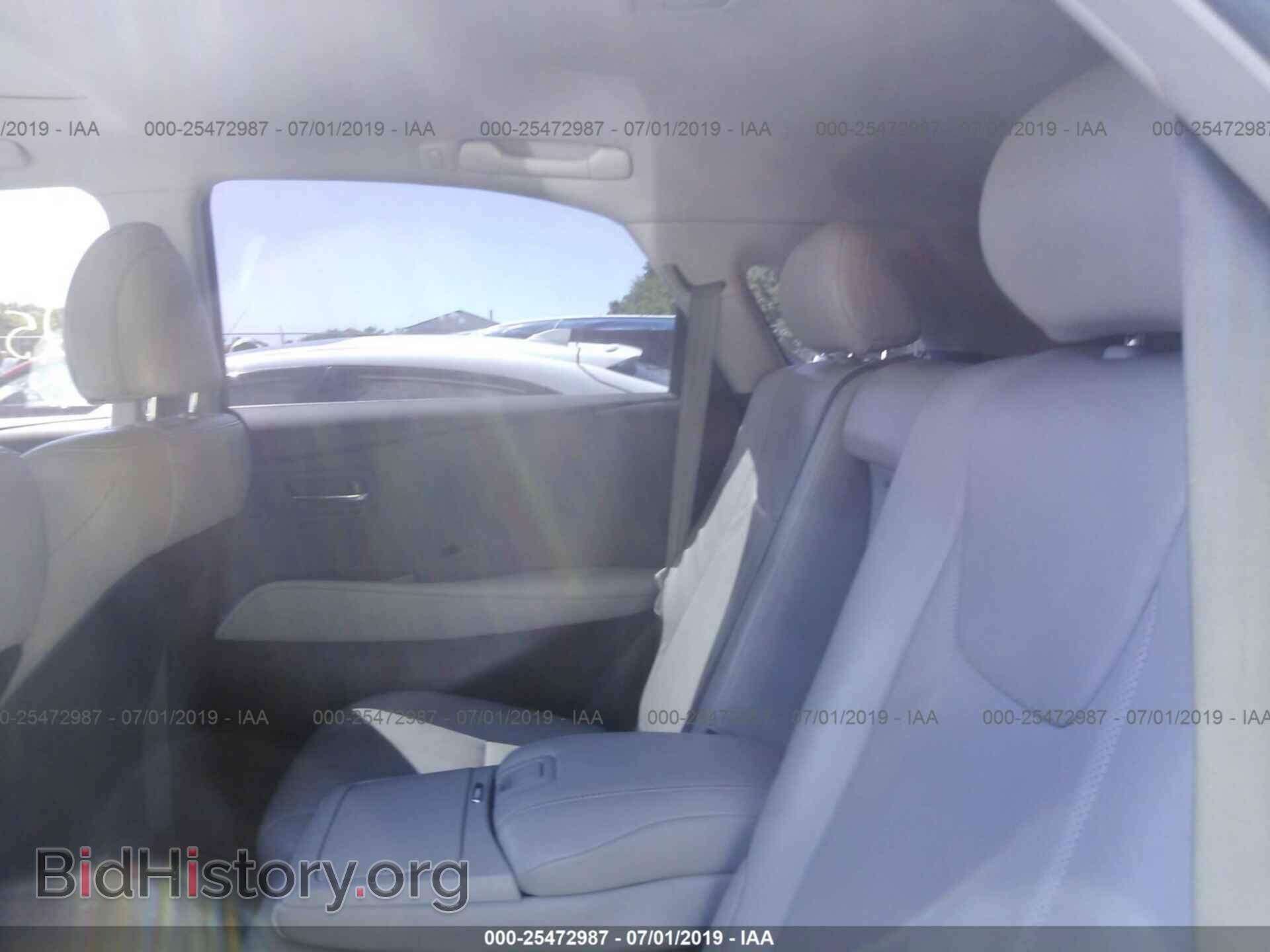 2013 LEXUS RX - VIN: 2T2BK1BA8DC198221 - Фото 8