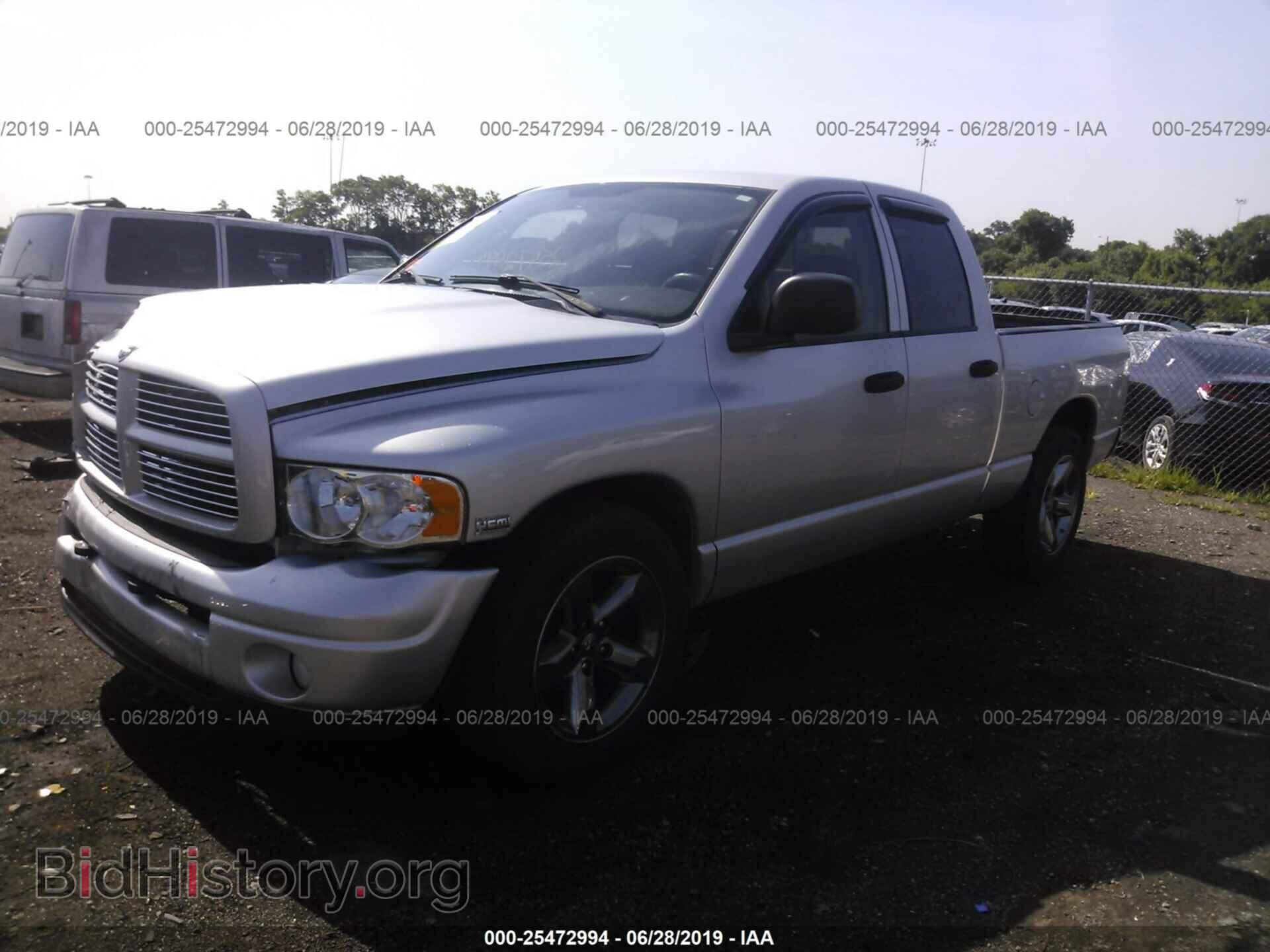 2004 DODGE RAM 1500 - VIN: 1D7HA18D64J100977 - Photo 2