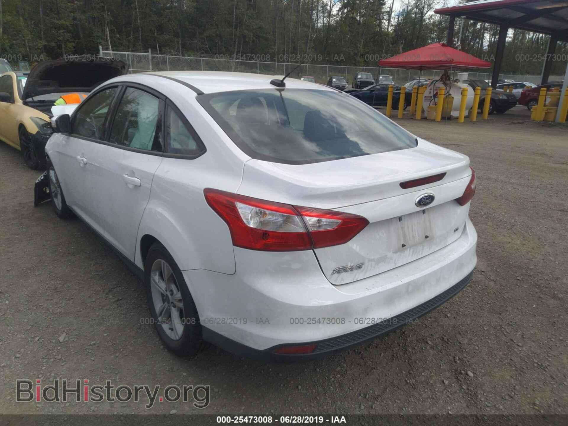 2014 FORD FOCUS - VIN: 1FADP3F23EL443049 - Photo 3