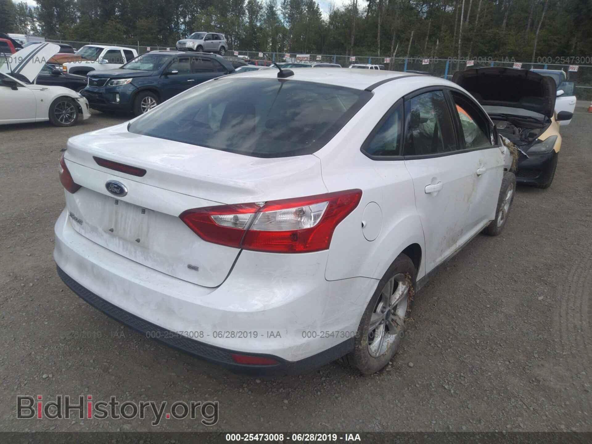 2014 FORD FOCUS - VIN: 1FADP3F23EL443049 - Photo 4