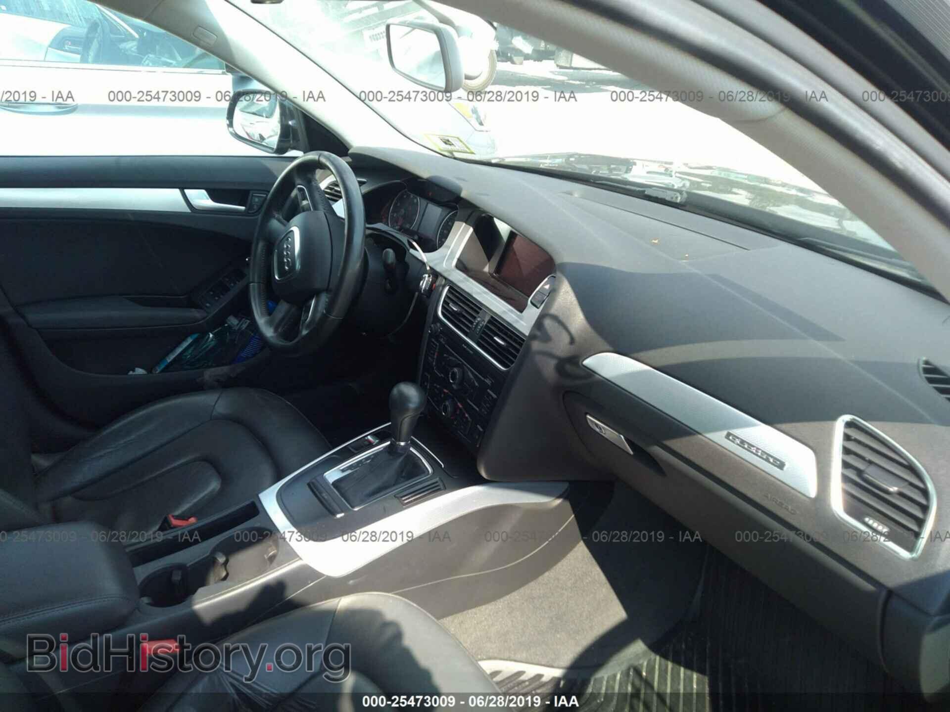 2012 AUDI A4 - VIN: WAUBFAFL9CN018256 - Фото 5