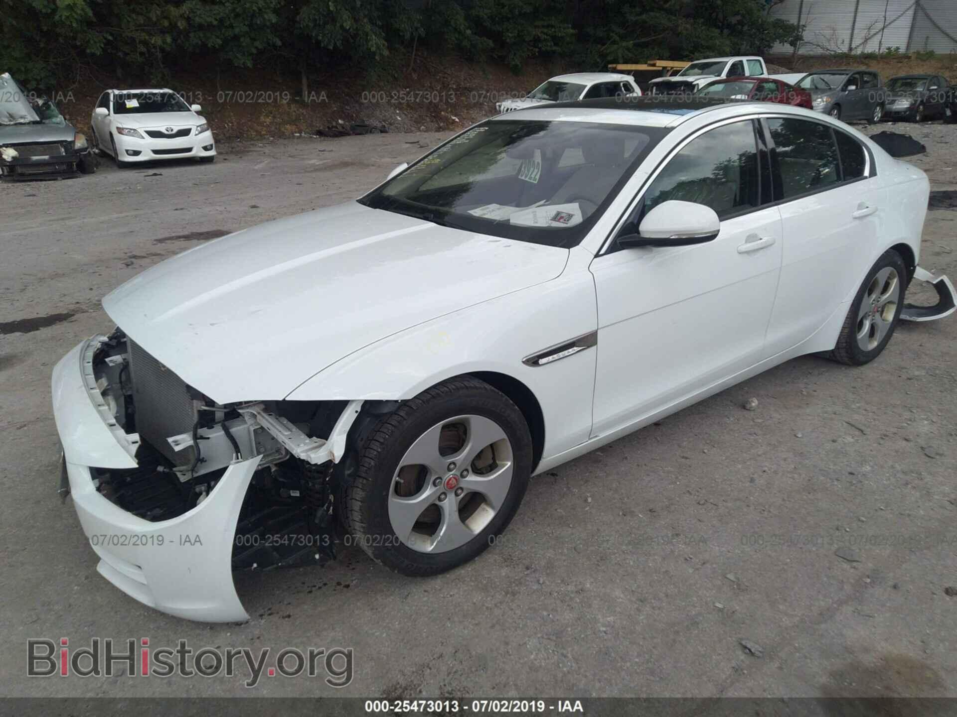 2017 JAGUAR XE - VIN: SAJAS4BN2HA976335 - Фото 2