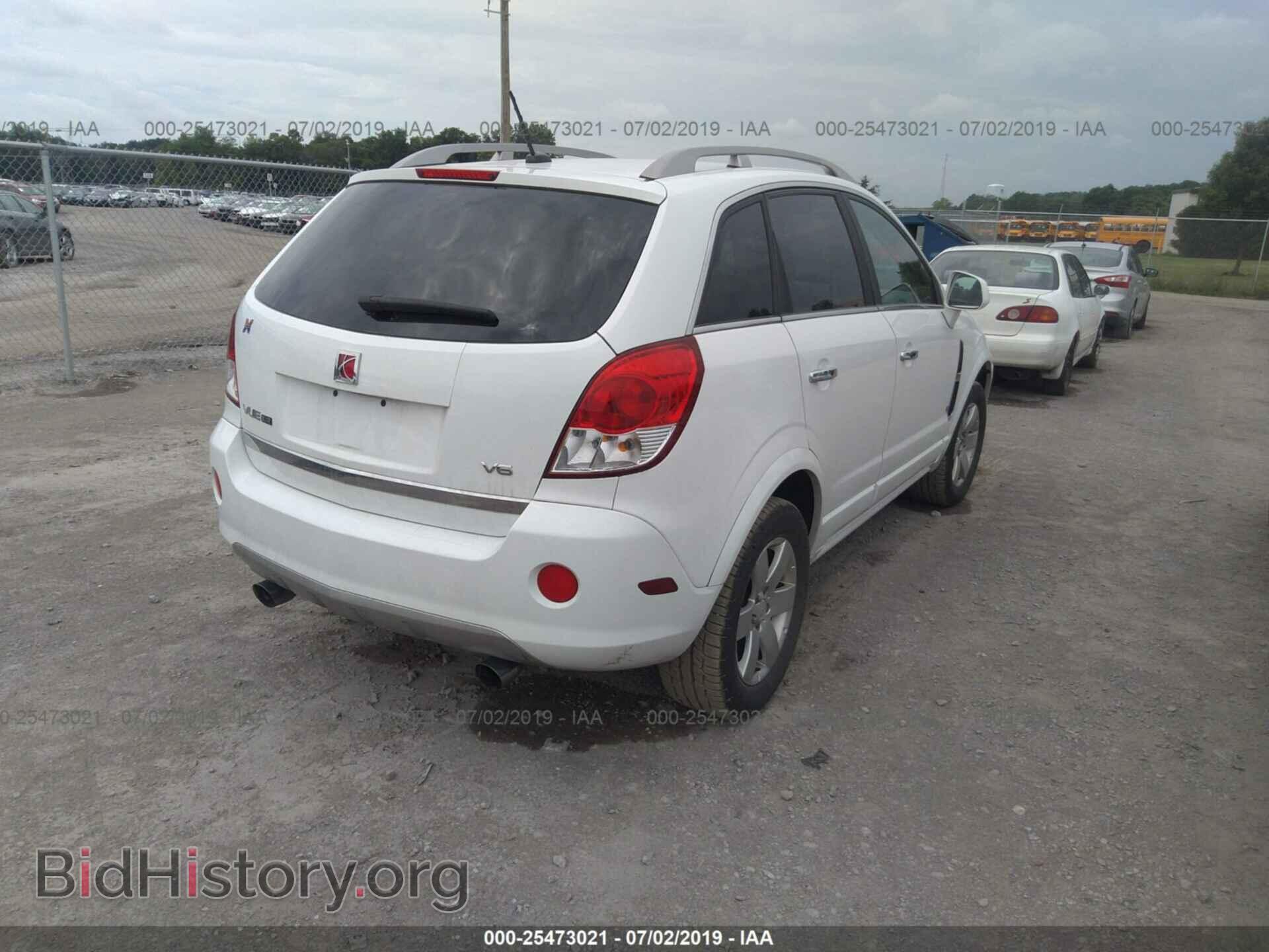 2008 SATURN VUE - VIN: 3GSCL53708S684082 - Фото 4
