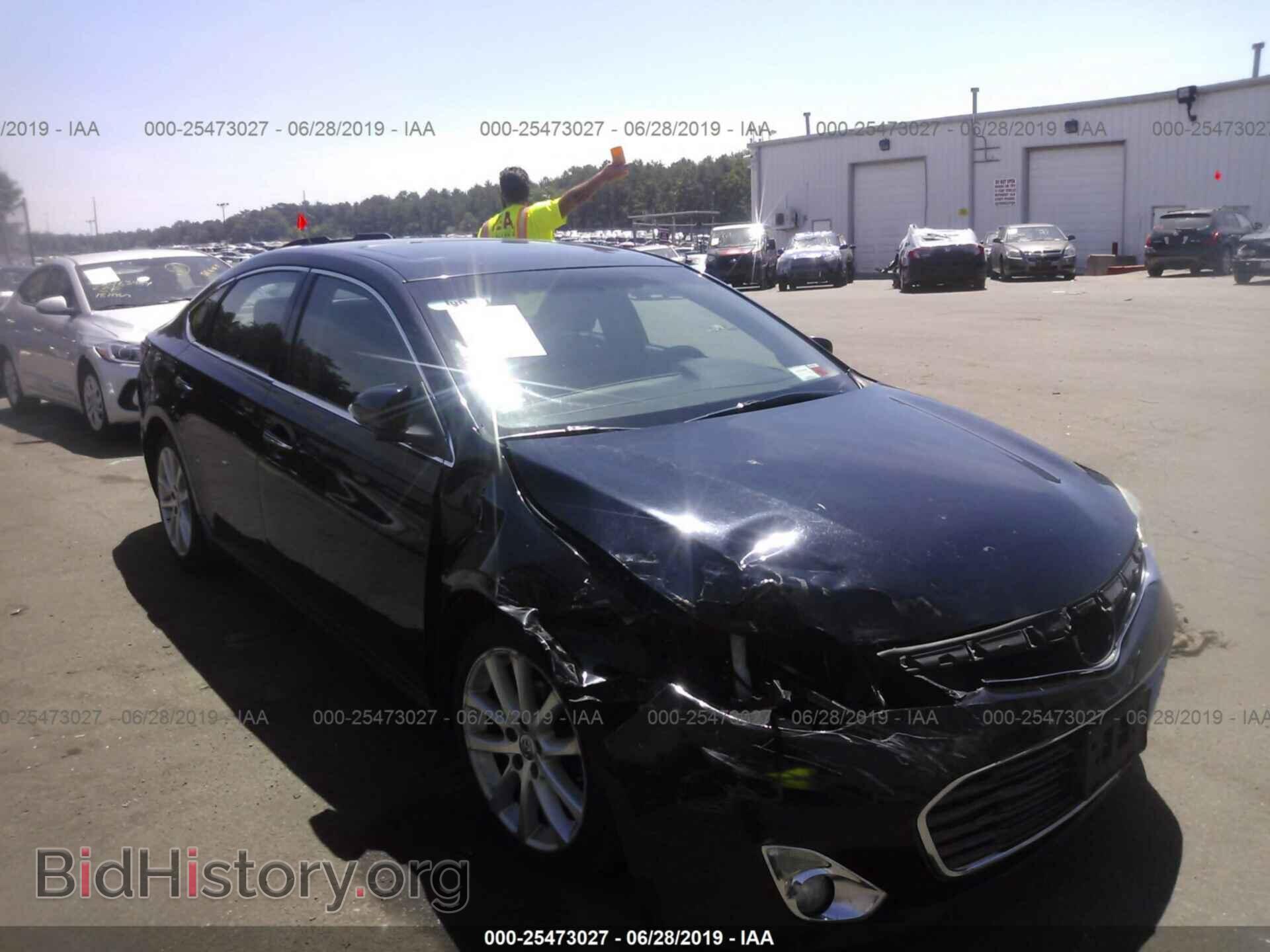 Фотография 4T1BK1EBXDU054029 - TOYOTA AVALON 2013