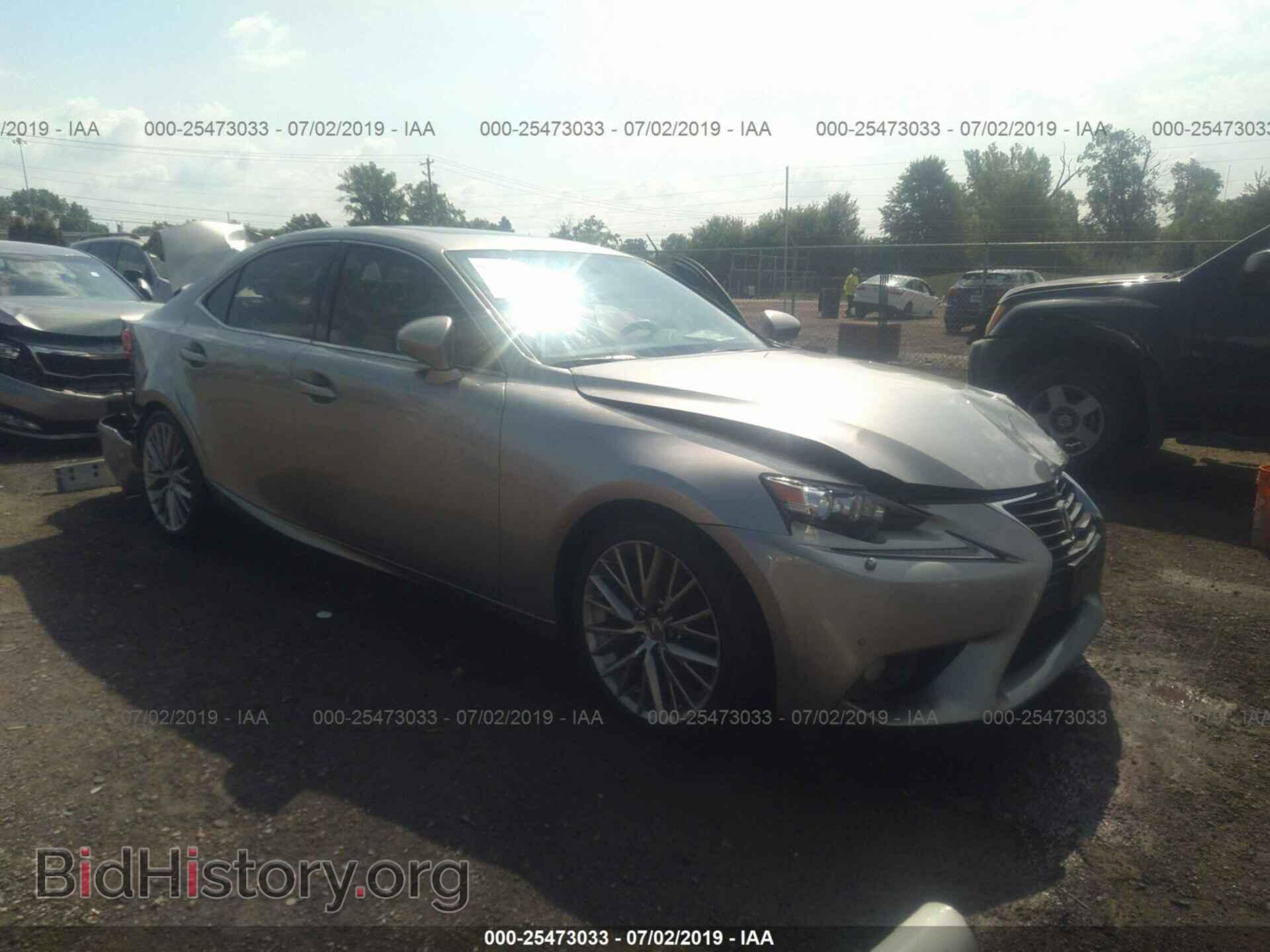 Фотография JTHCF1D27E5007002 - LEXUS IS 2014