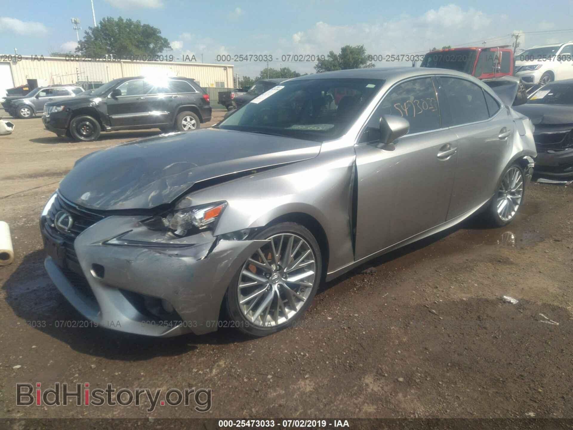 2014 LEXUS IS - VIN: JTHCF1D27E5007002 - Photo 2