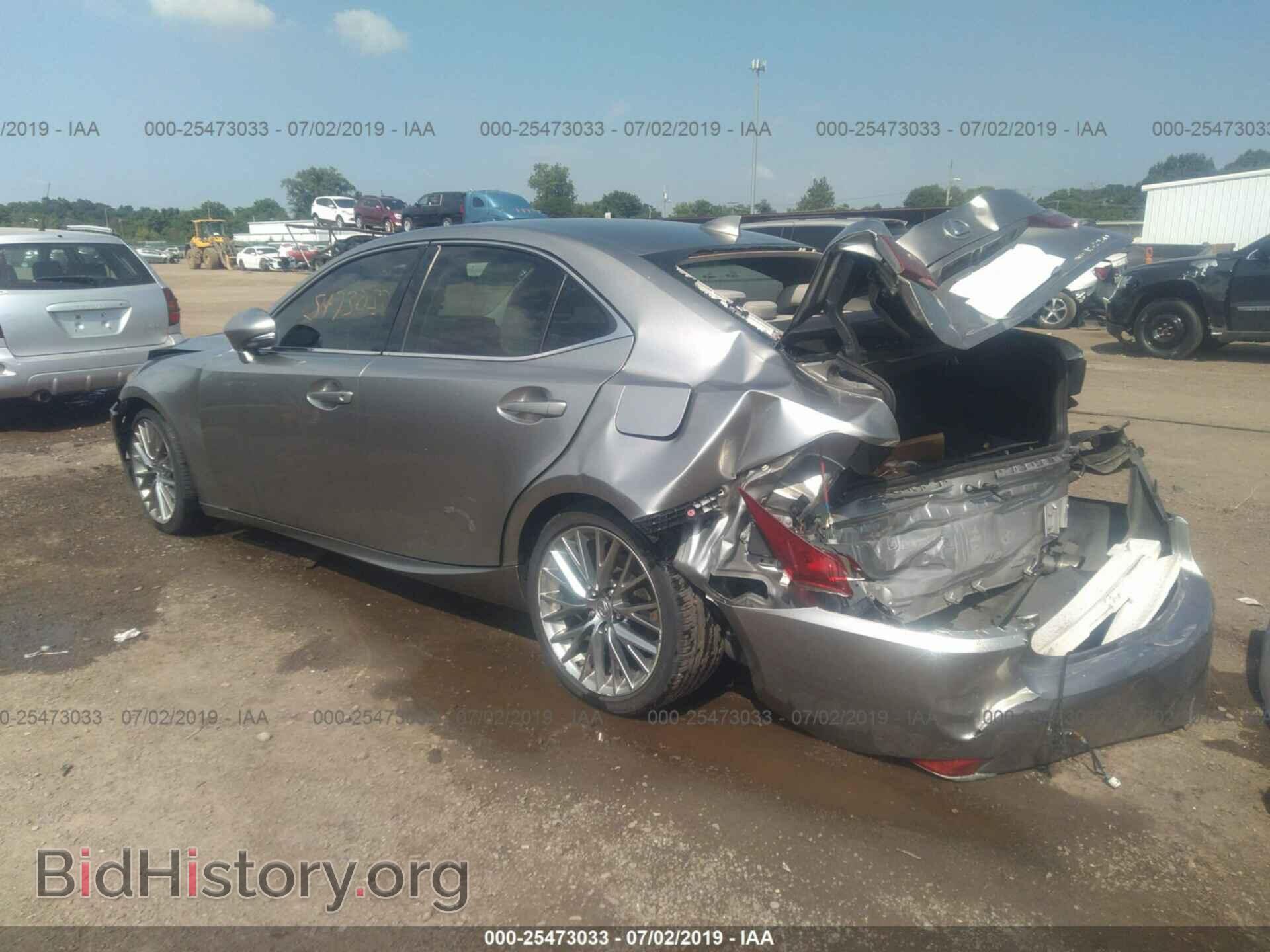 2014 LEXUS IS - VIN: JTHCF1D27E5007002 - Photo 3