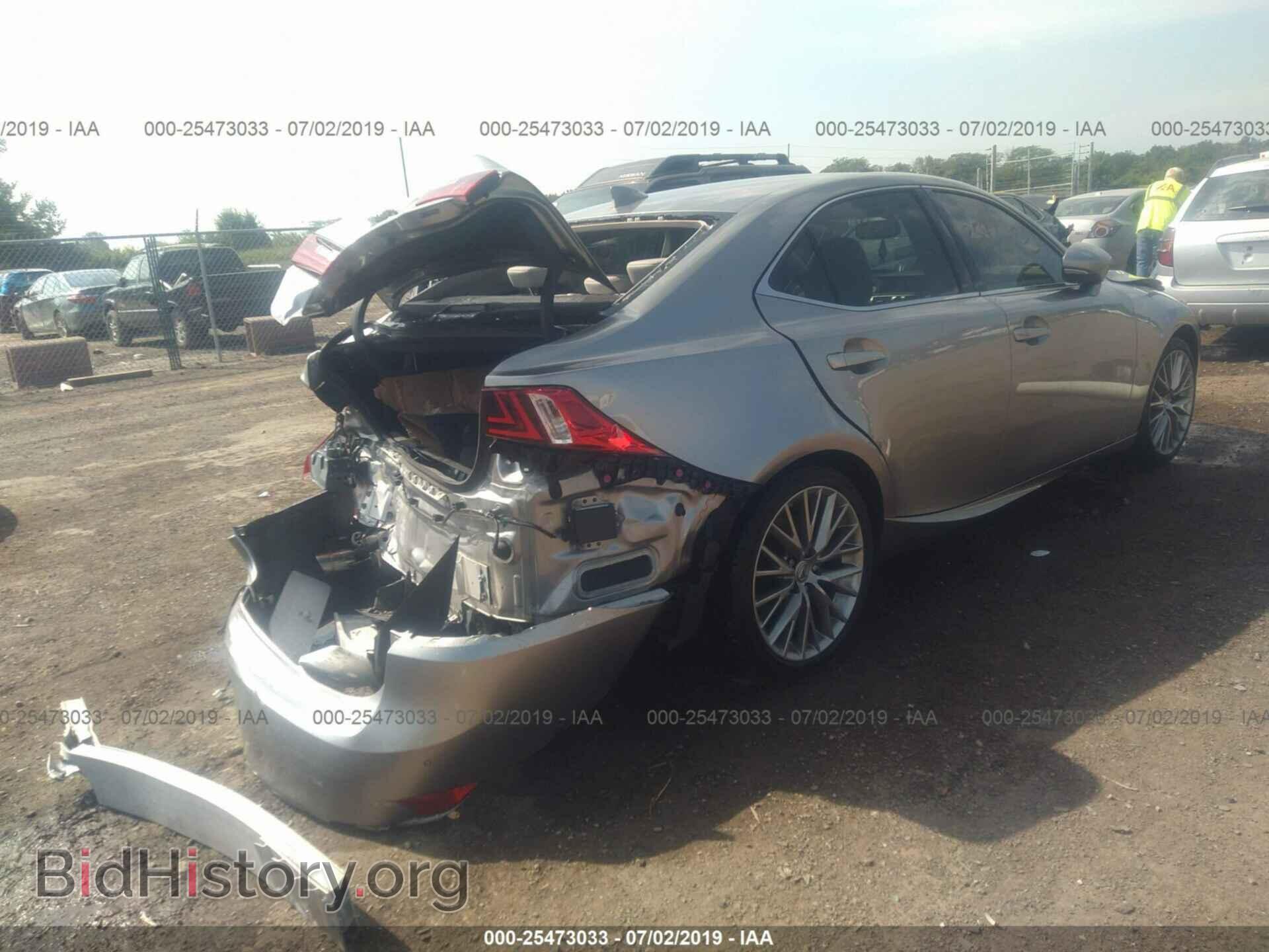 2014 LEXUS IS - VIN: JTHCF1D27E5007002 - Photo 4