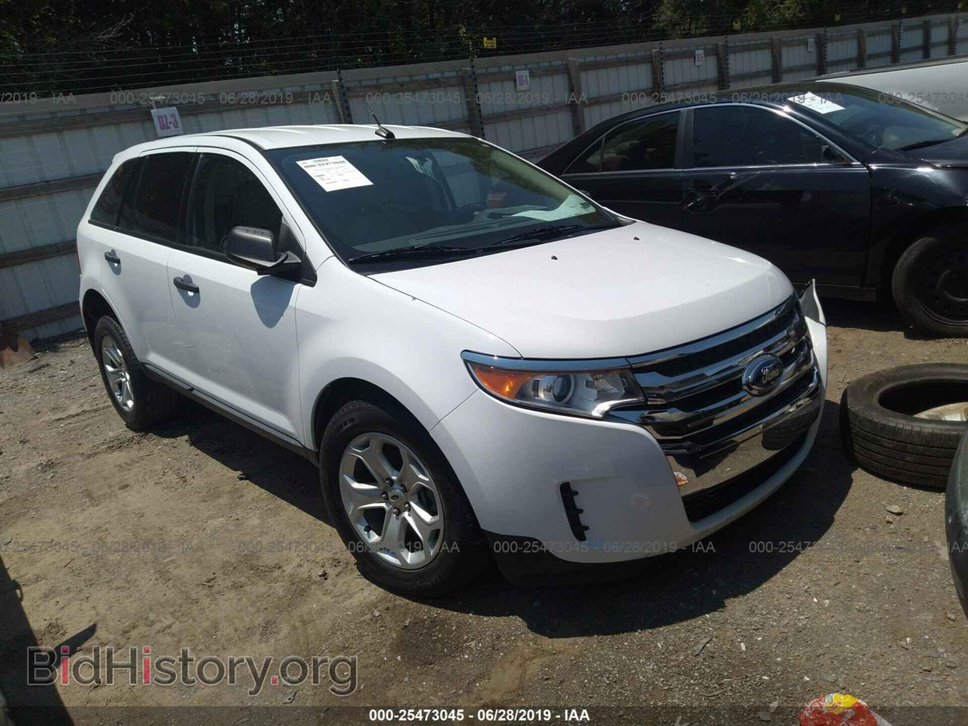 Фотография 2FMDK4GC1EBA98508 - FORD EDGE 2014