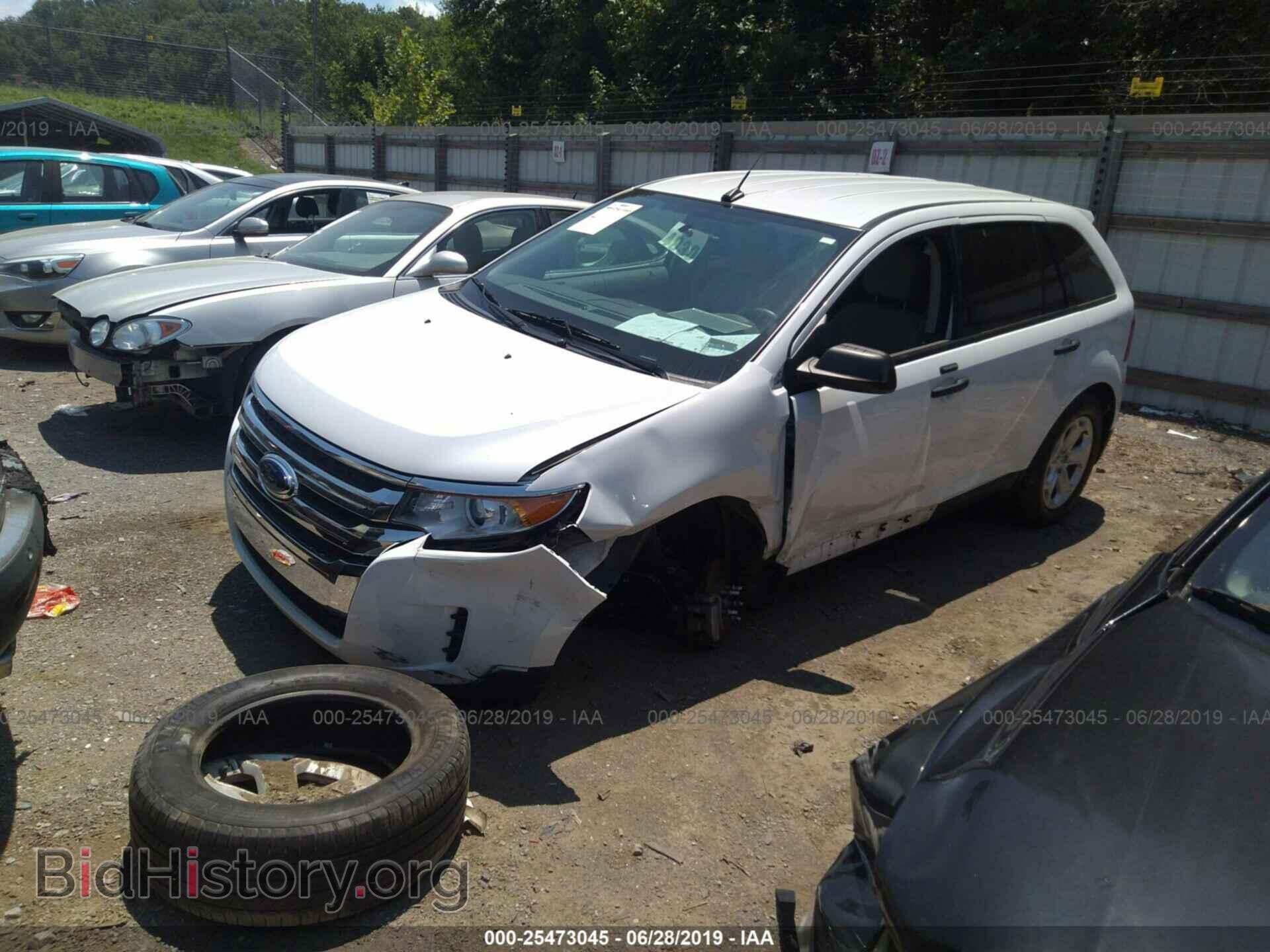 2014 FORD EDGE - VIN: 2FMDK4GC1EBA98508 - Photo 2