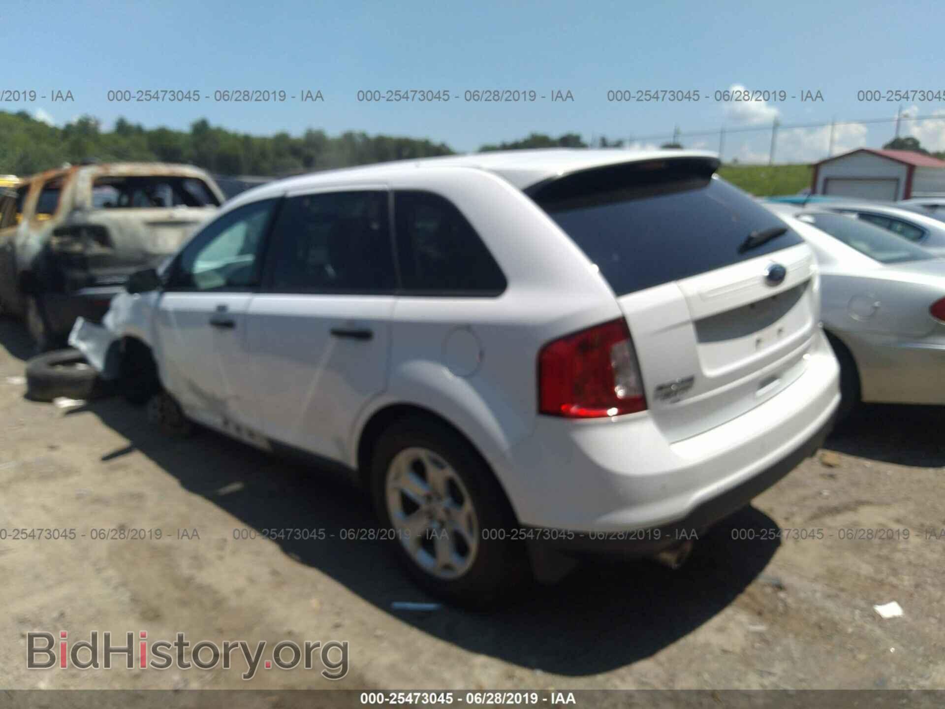 2014 FORD EDGE - VIN: 2FMDK4GC1EBA98508 - Photo 3