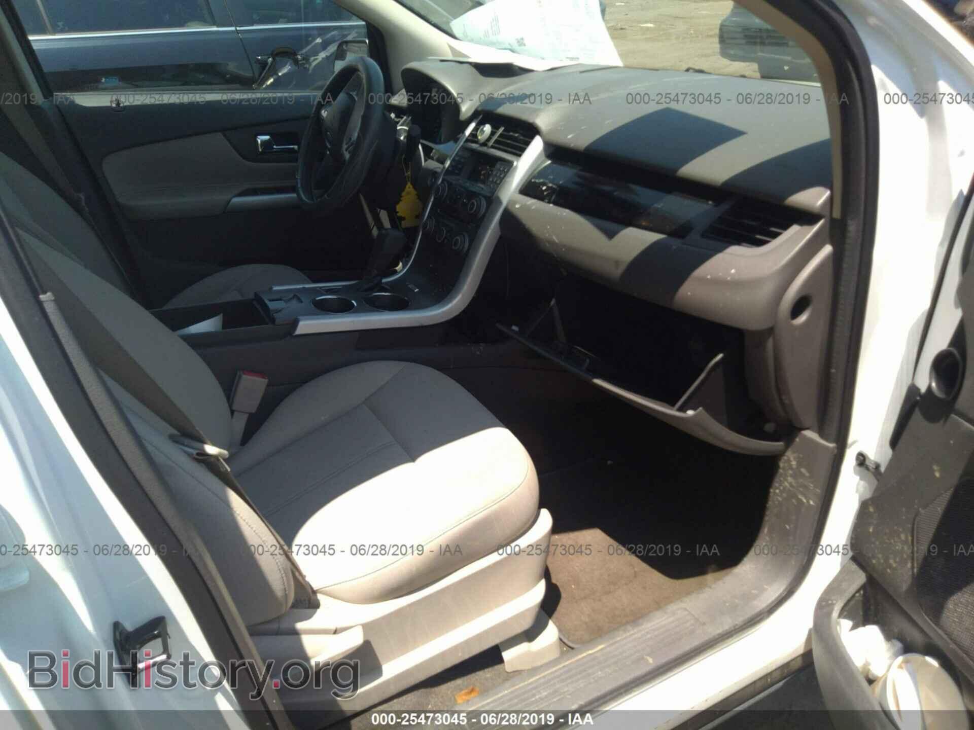 2014 FORD EDGE - VIN: 2FMDK4GC1EBA98508 - Photo 5