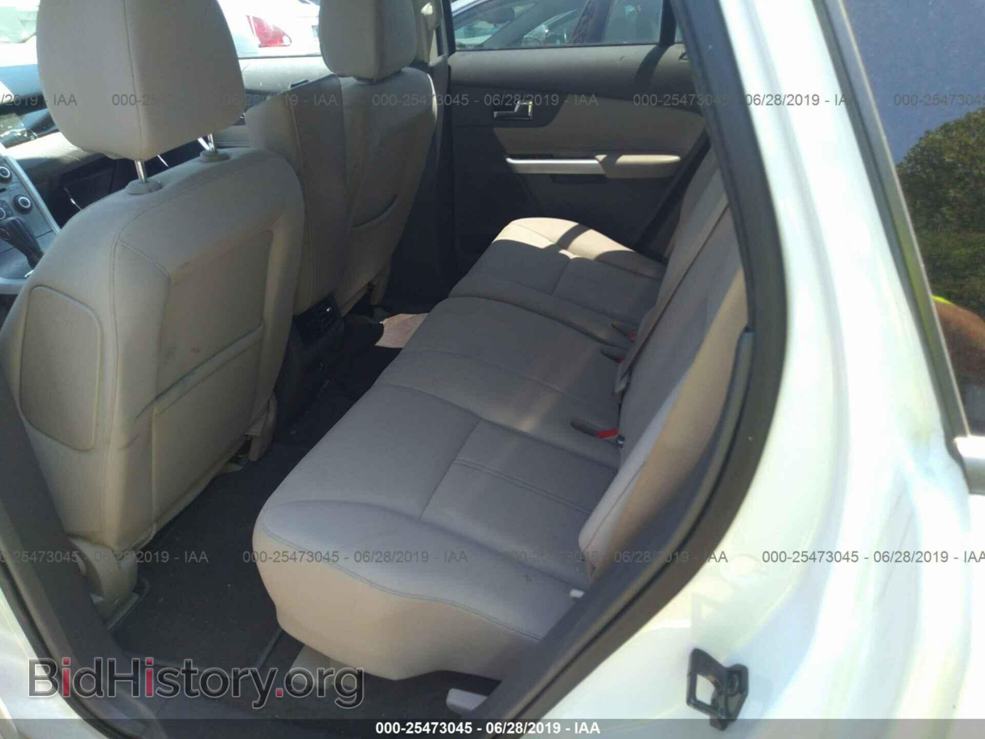 2014 FORD EDGE - VIN: 2FMDK4GC1EBA98508 - Photo 8