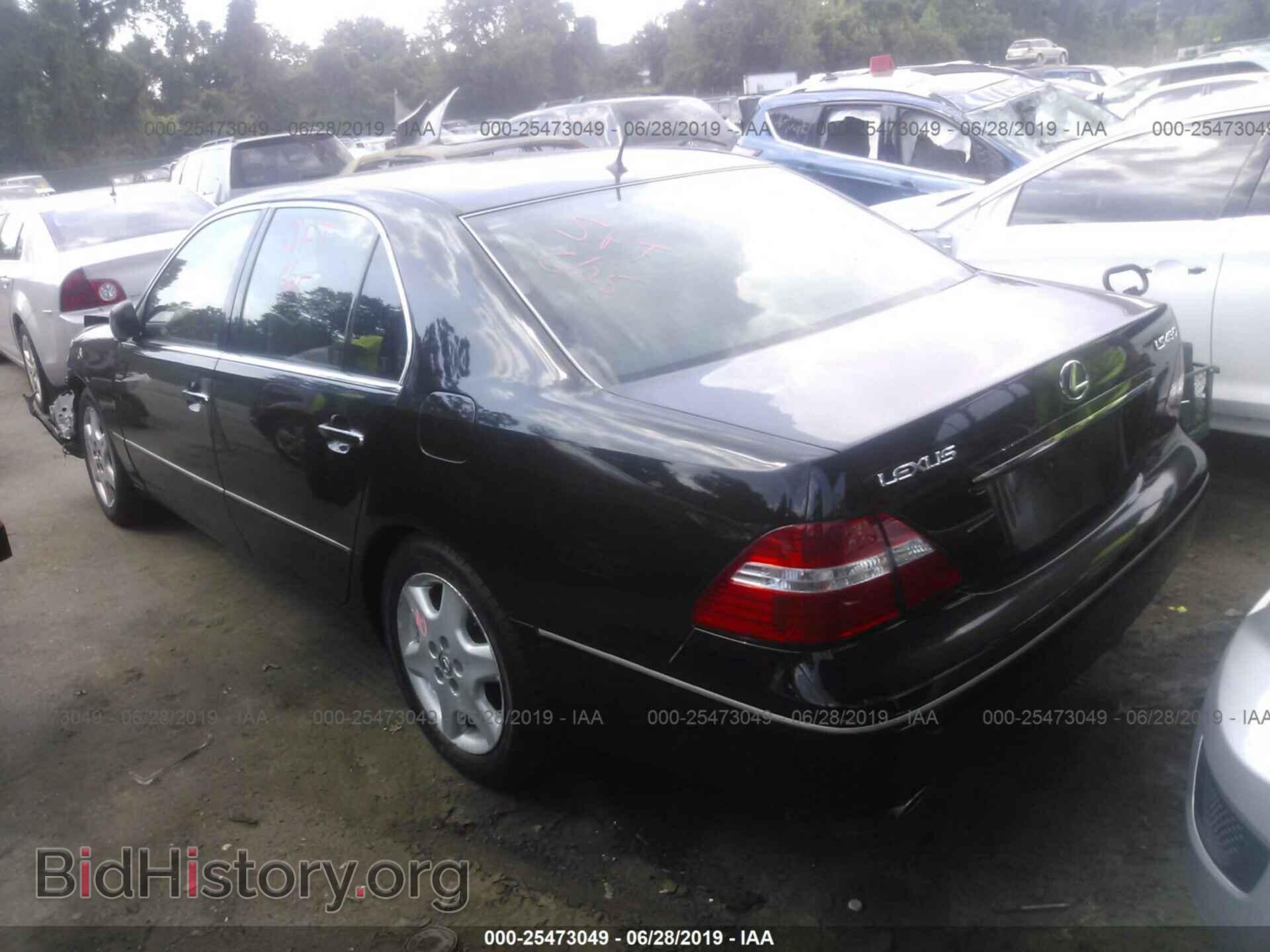 2005 LEXUS LS - VIN: JTHBN36F750179800 - Photo 3